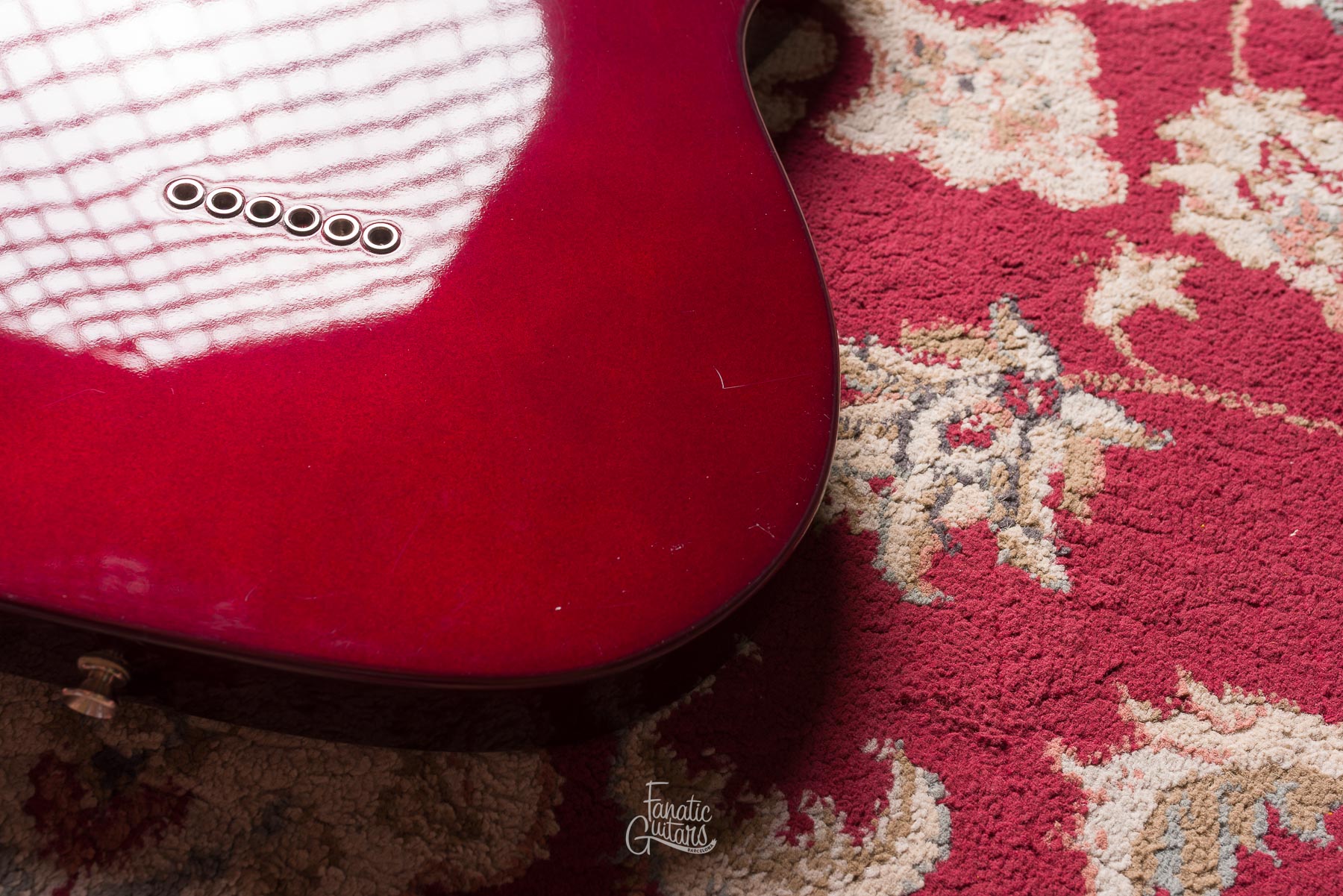Fender Standard Telecaster - Midnight Wine #MZ1167311 Second Hand