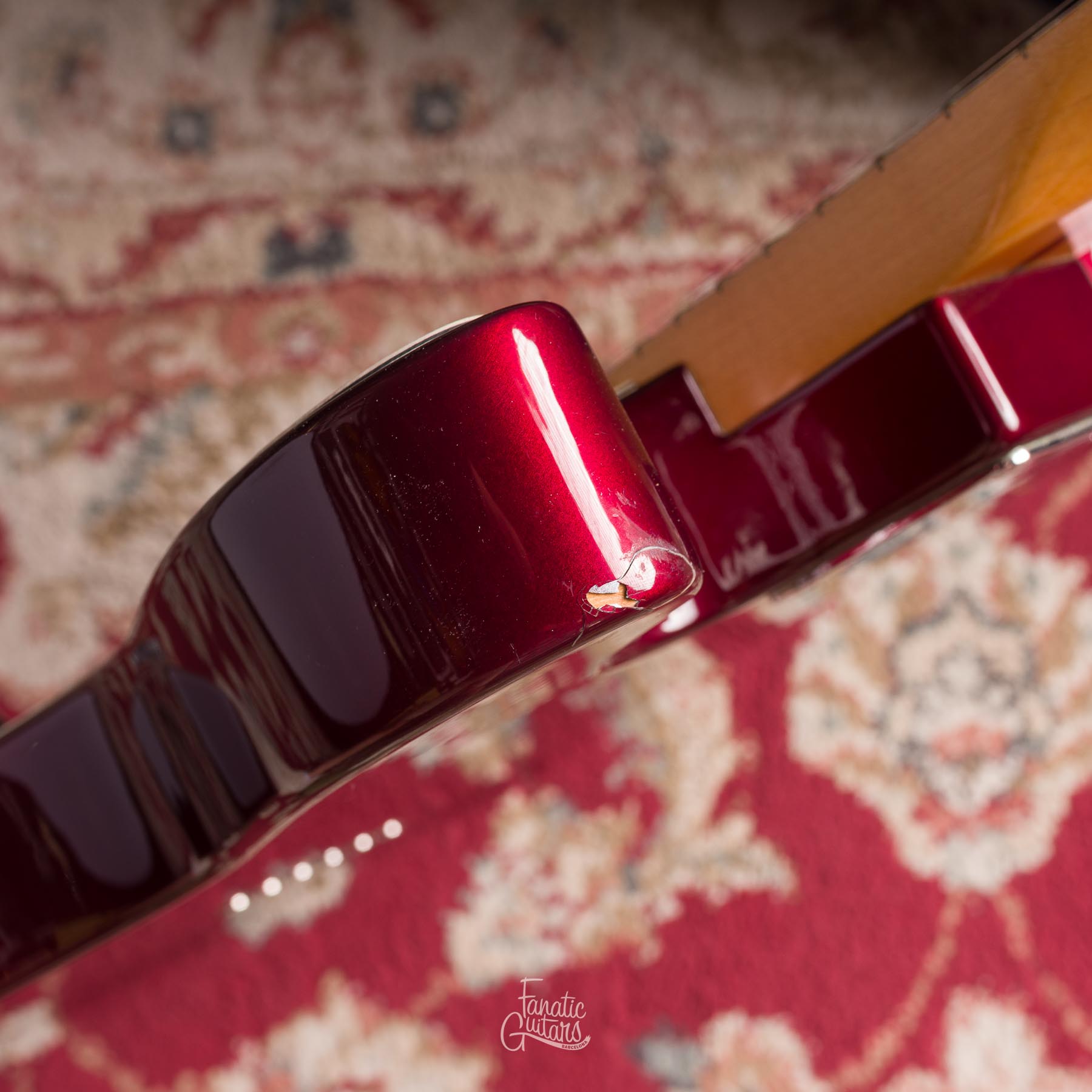 Fender Standard Telecaster - Midnight Wine #MZ1167311 Second Hand