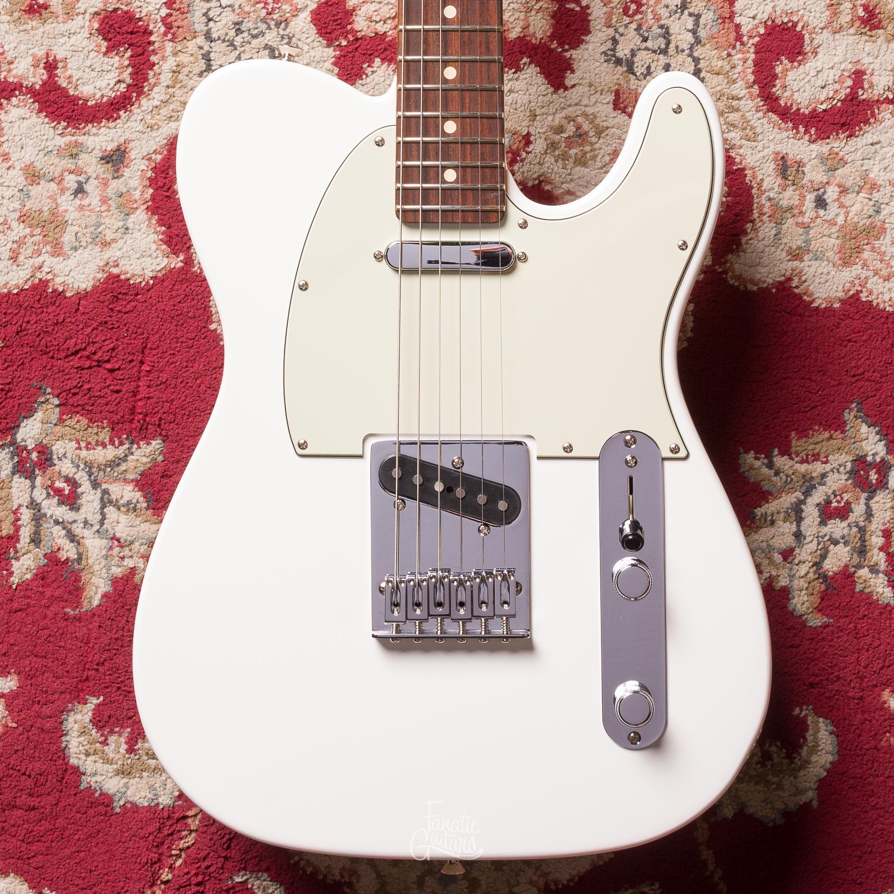 Fender Player II Telecaster - Polar White #MX24030845 Segunda Mano