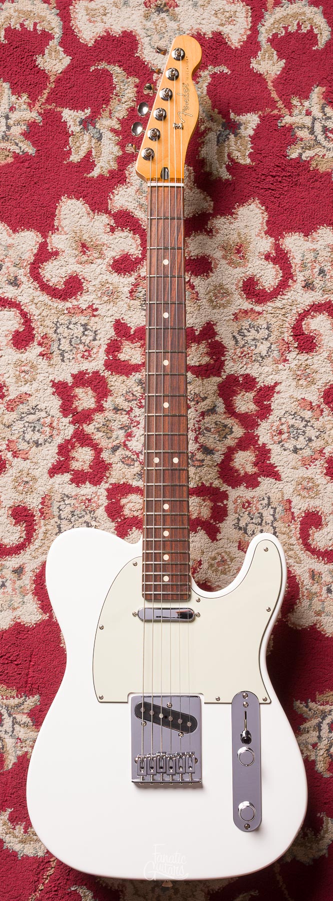 Fender Player II Telecaster - Polar White #MX24030845 Segunda Mano