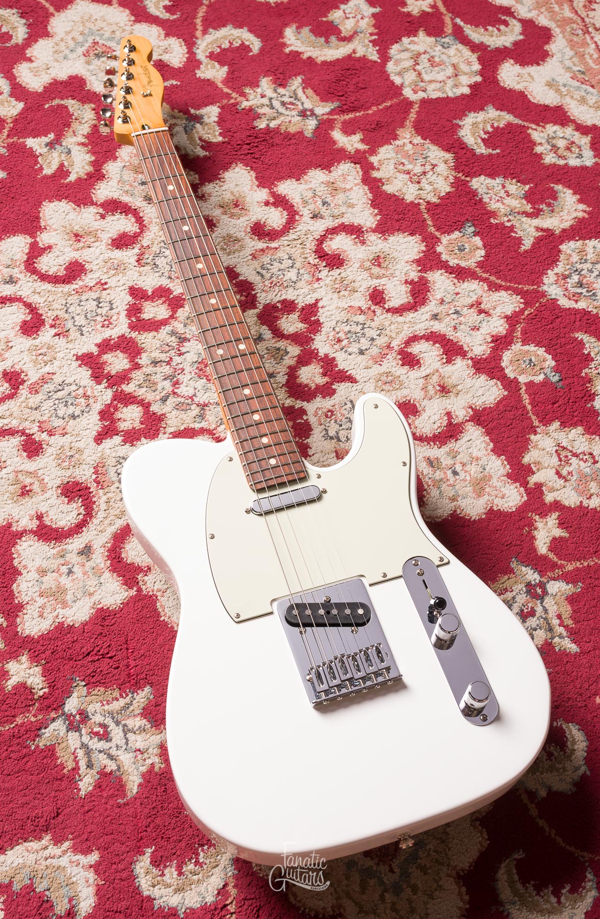 Fender Player II Telecaster - Polar White #MX24030845 Segunda Mano