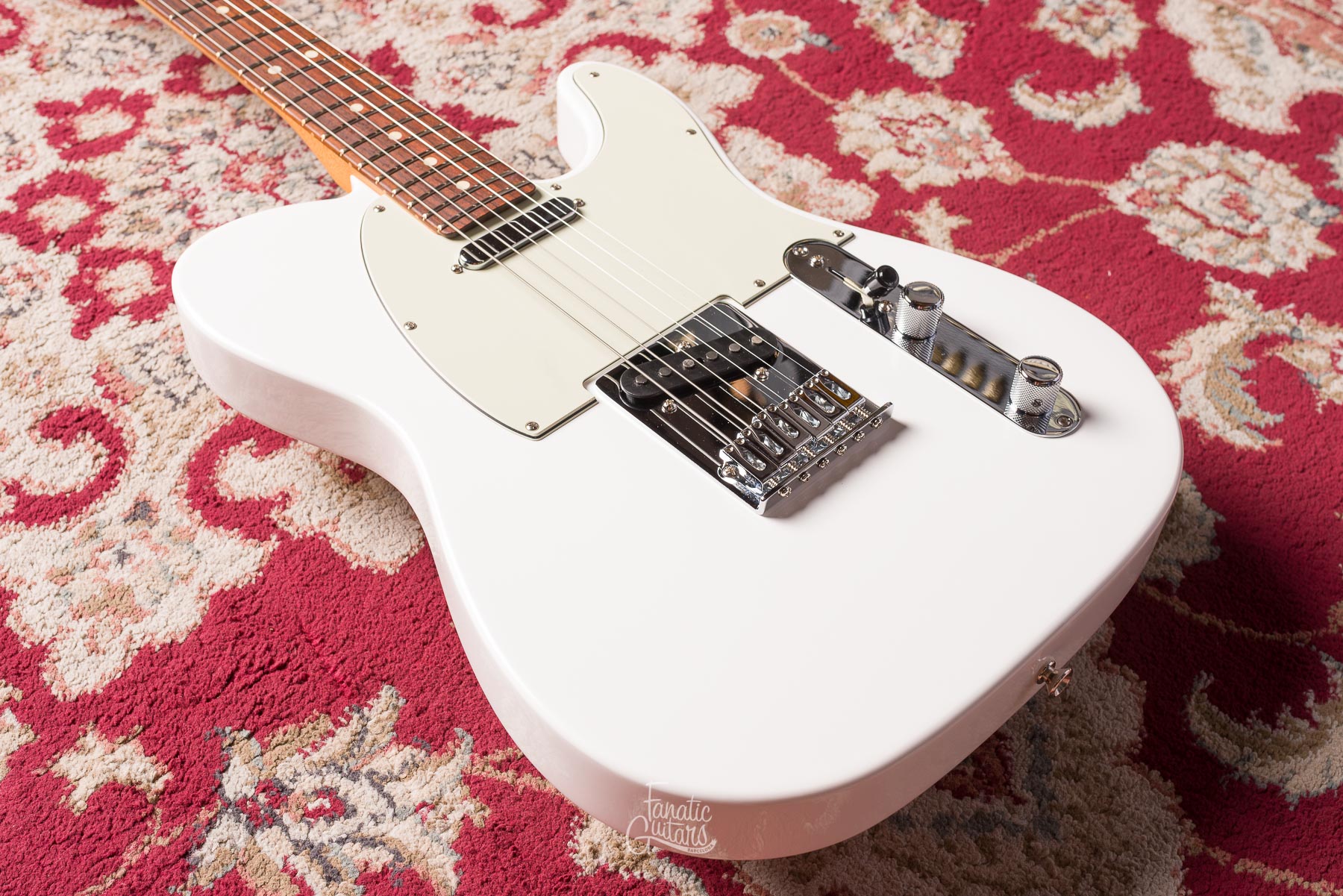 Fender Player II Telecaster - Polar White #MX24030845 Segunda Mano