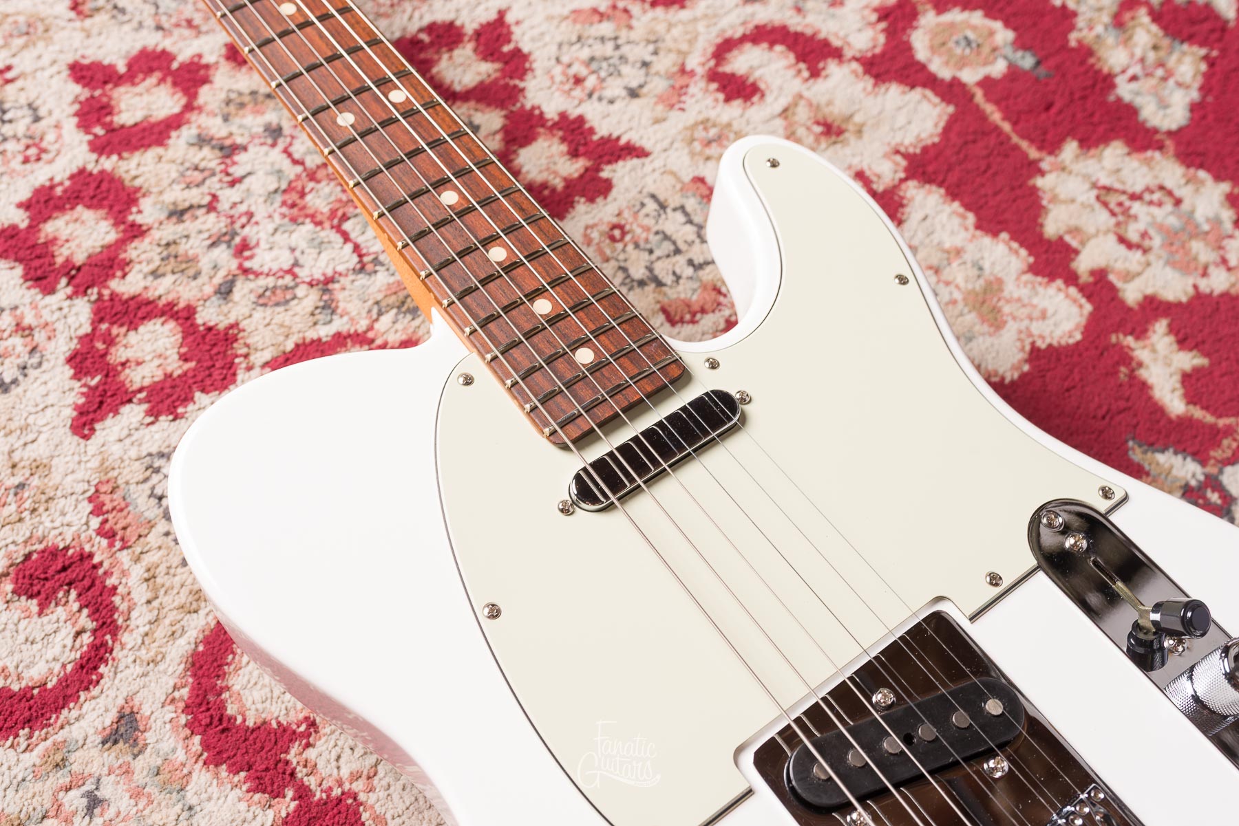 Fender Player II Telecaster - Polar White #MX24030845 Segunda Mano
