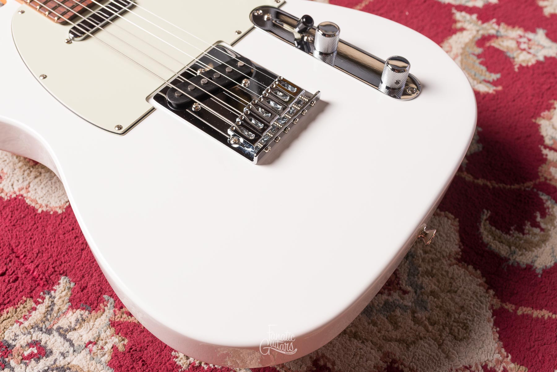 Fender Player II Telecaster - Polar White #MX24030845 Segunda Mano