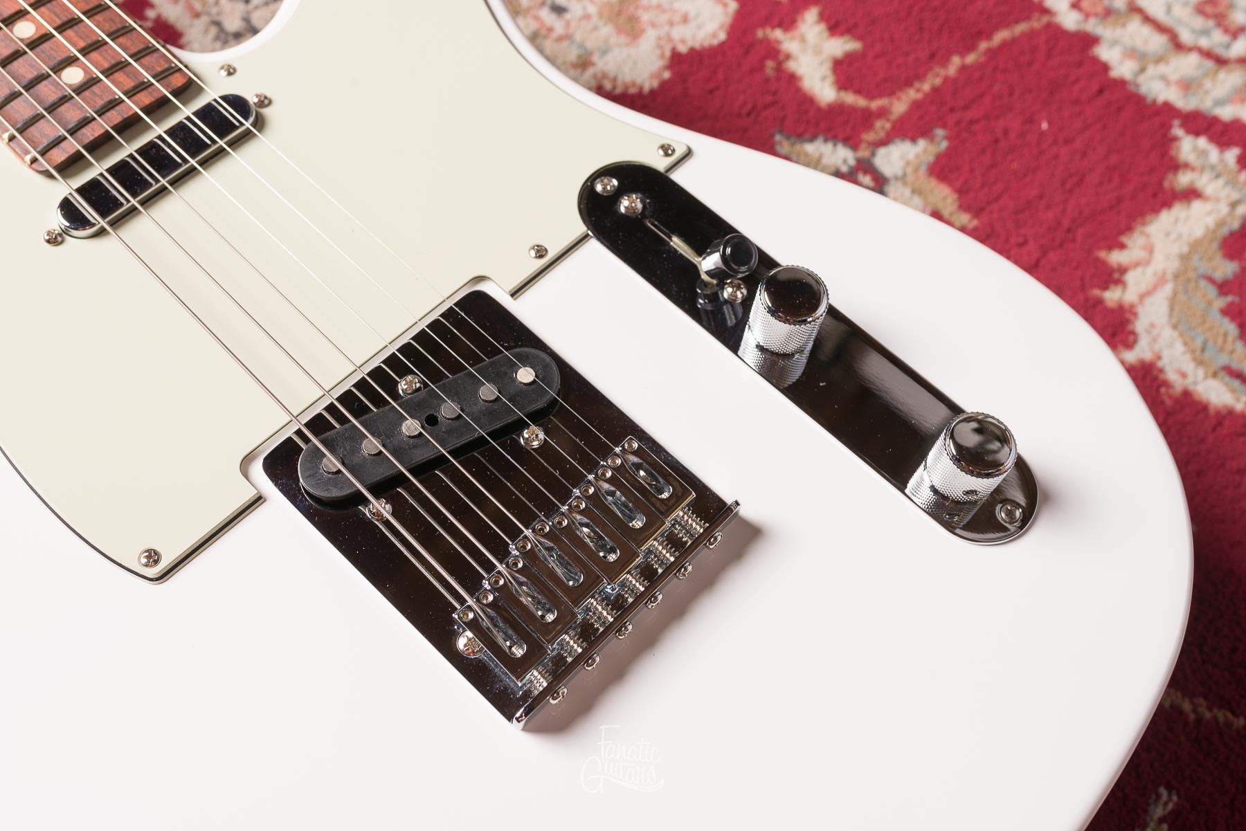 Fender Player II Telecaster - Polar White #MX24030845 Segunda Mano