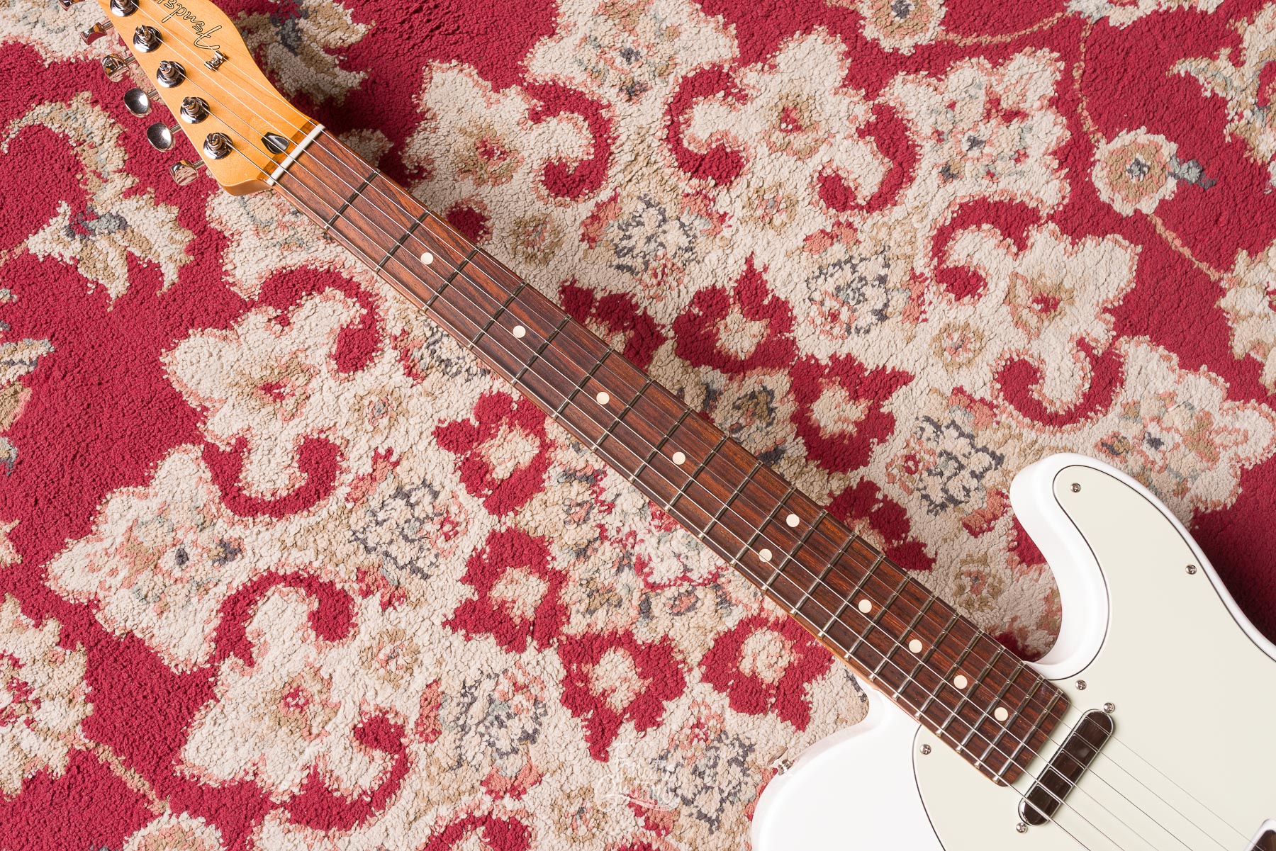 Fender Player II Telecaster - Polar White #MX24030845 Segunda Mano