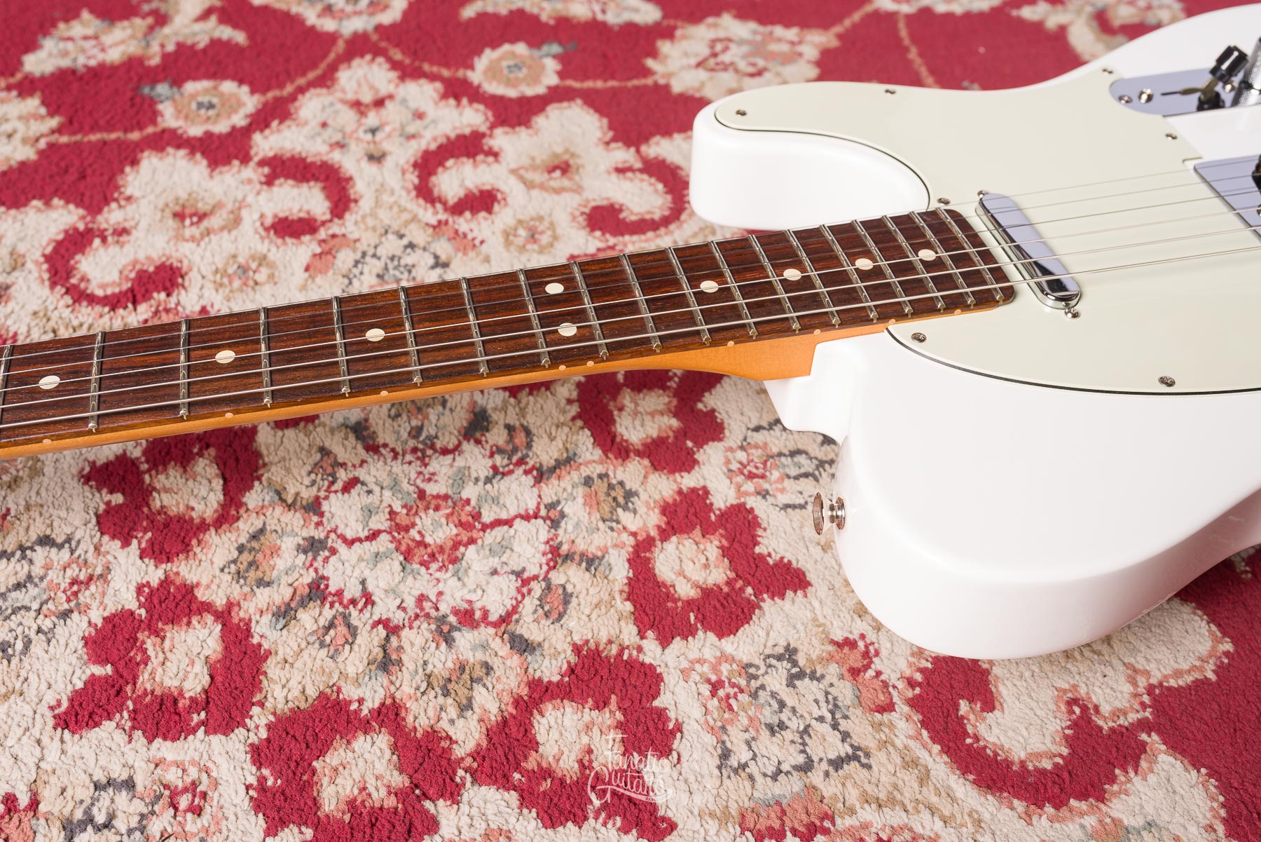Fender Player II Telecaster - Polar White #MX24030845 Segunda Mano