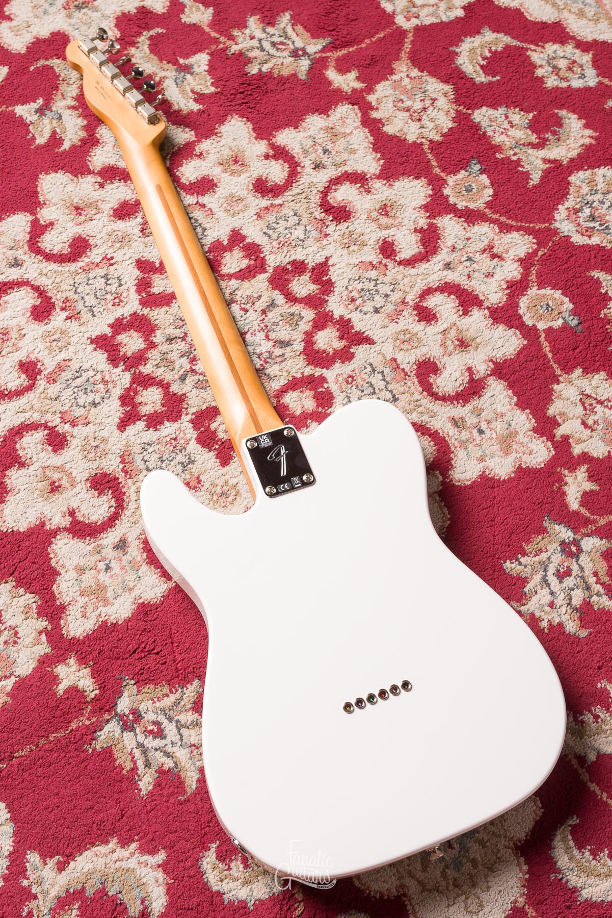Fender Player II Telecaster - Polar White #MX24030845 Segunda Mano