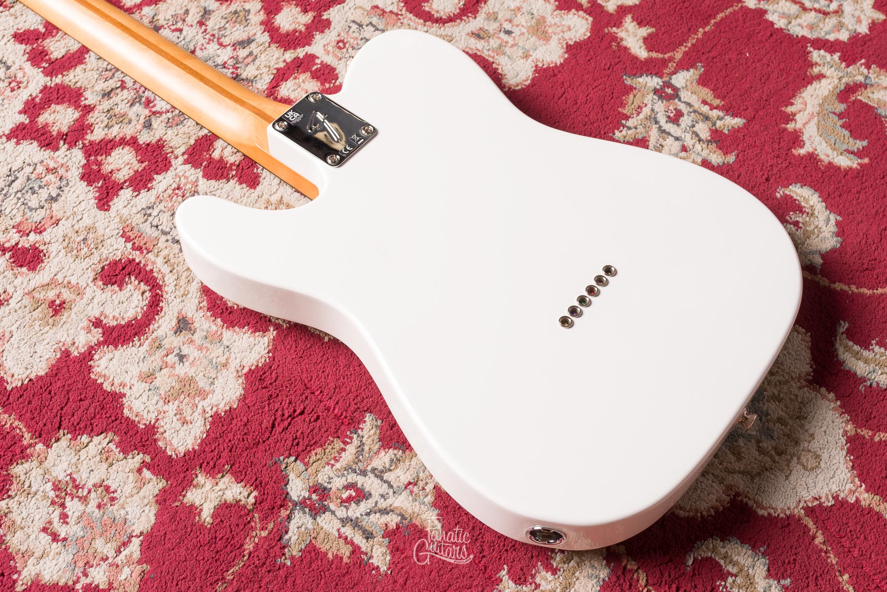Fender Player II Telecaster - Polar White #MX24030845 Segunda Mano