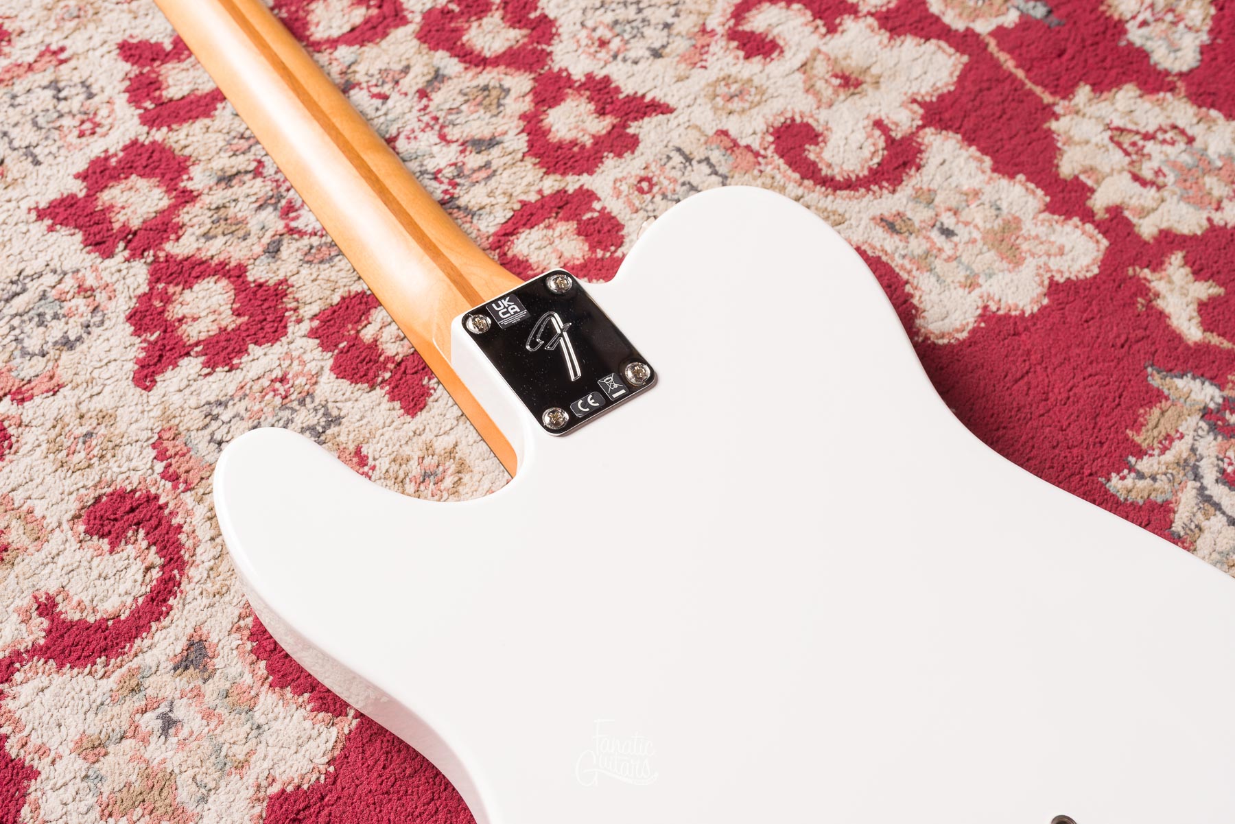 Fender Player II Telecaster - Polar White #MX24030845 Segunda Mano