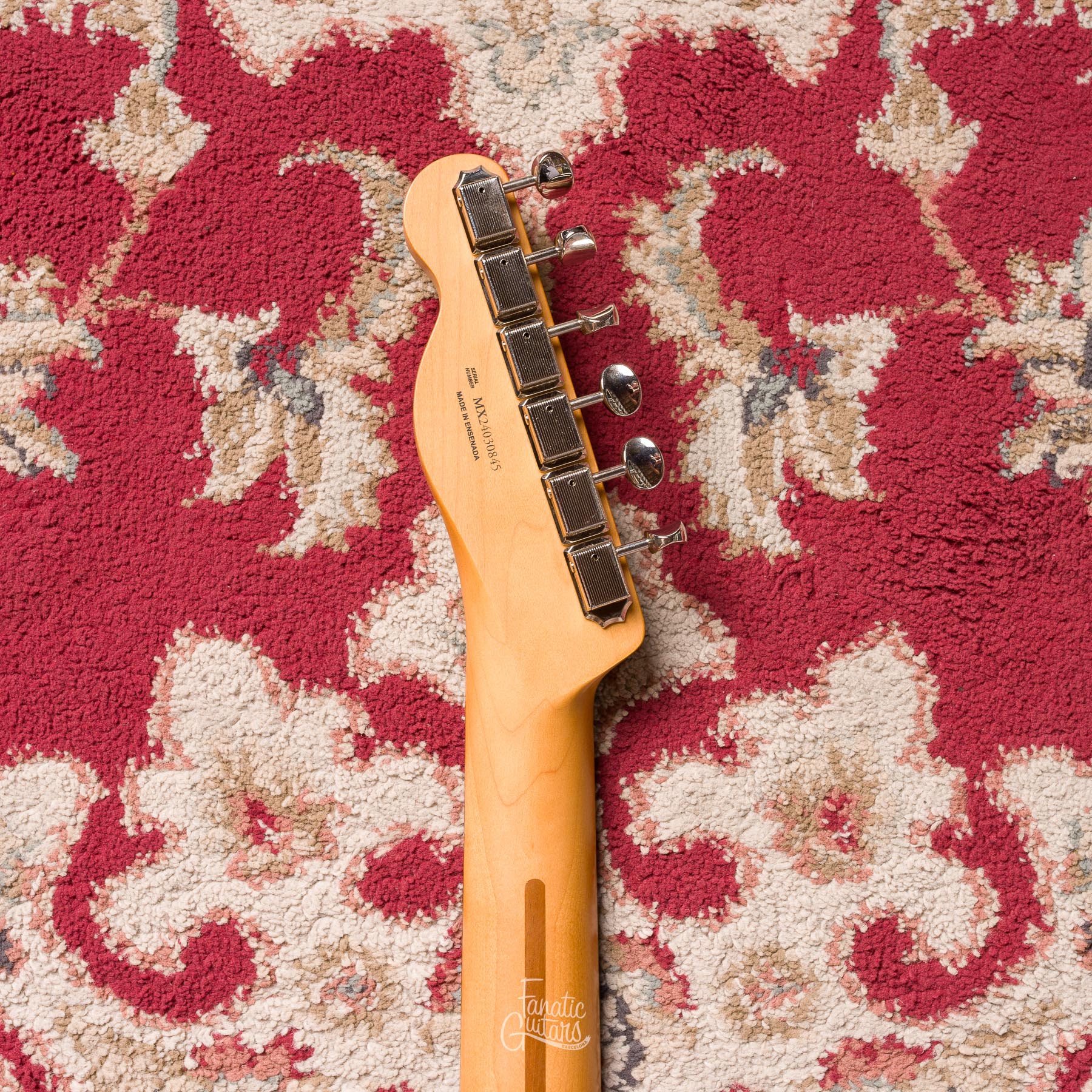 Fender Player II Telecaster - Polar White #MX24030845 Segunda Mano
