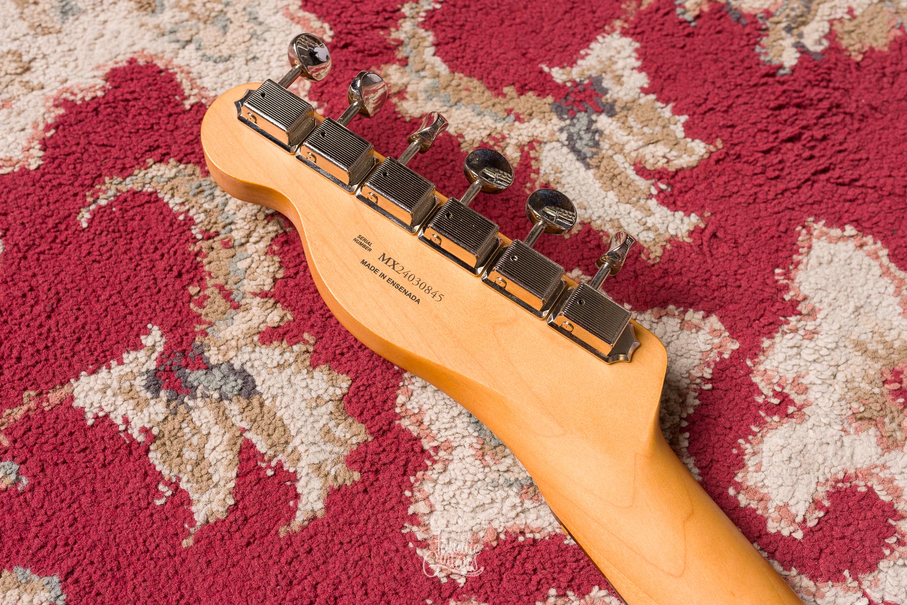 Fender Player II Telecaster - Polar White #MX24030845 Segunda Mano