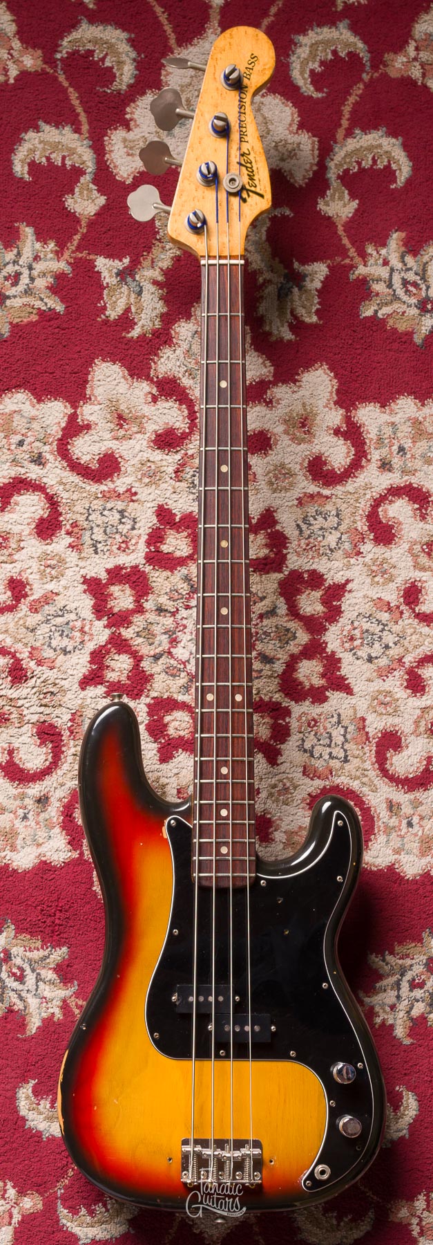 Fender Precision Bass 1975 - Sunburst #626430 Second Hand