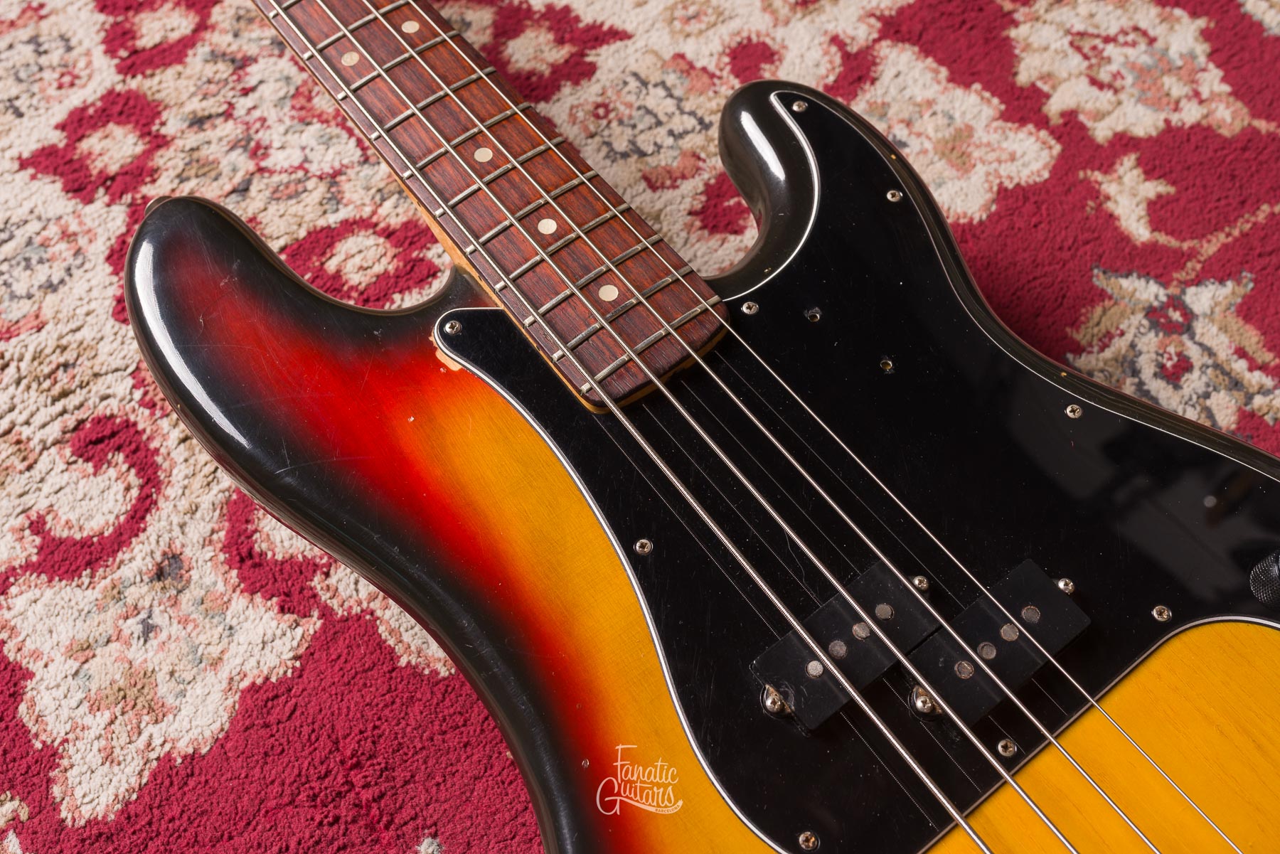 Fender Precision Bass 1975 - Sunburst #626430 Second Hand