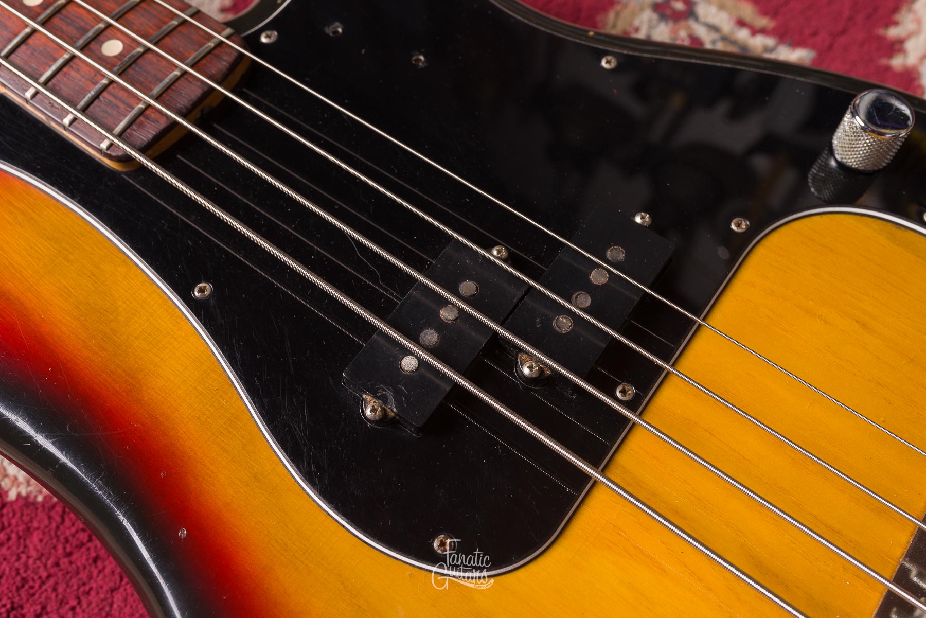 Fender Precision Bass 1975 - Sunburst #626430 Second Hand