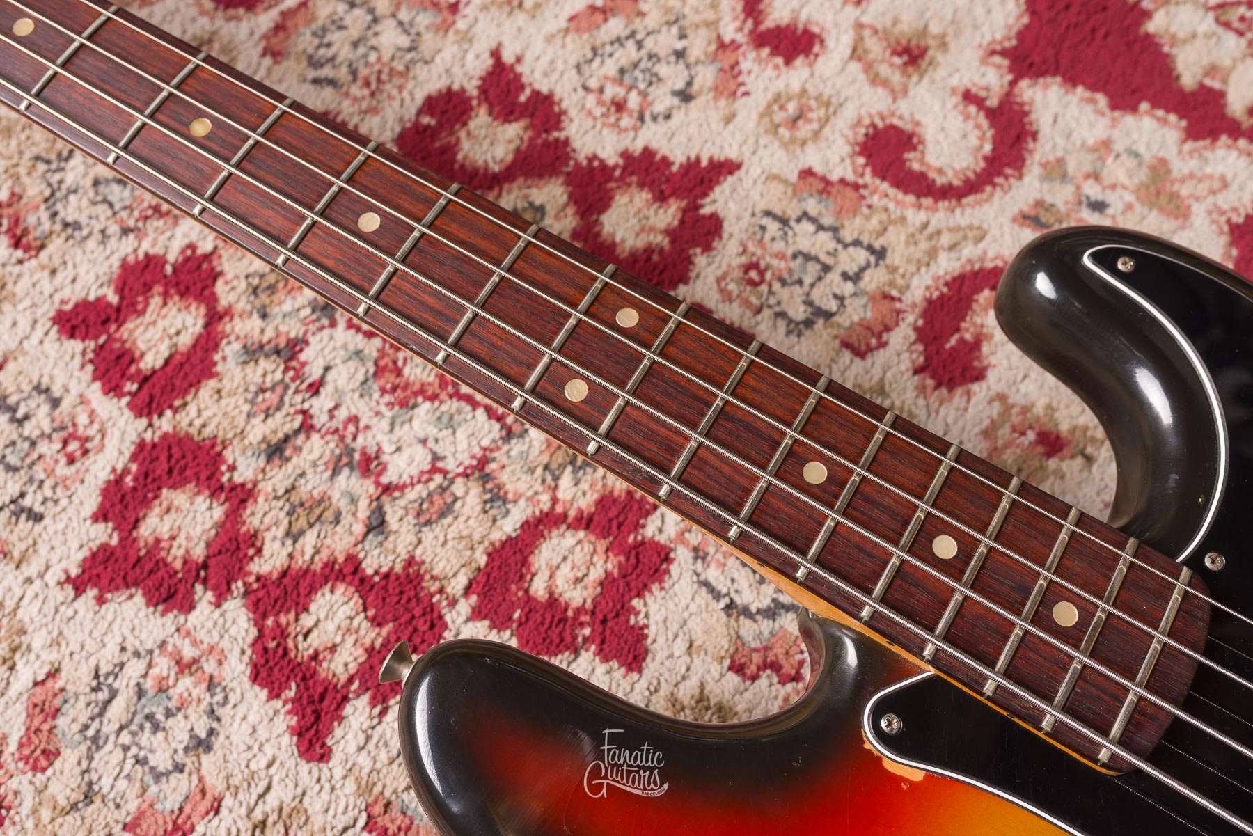 Fender Precision Bass 1975 - Sunburst #626430 Second Hand