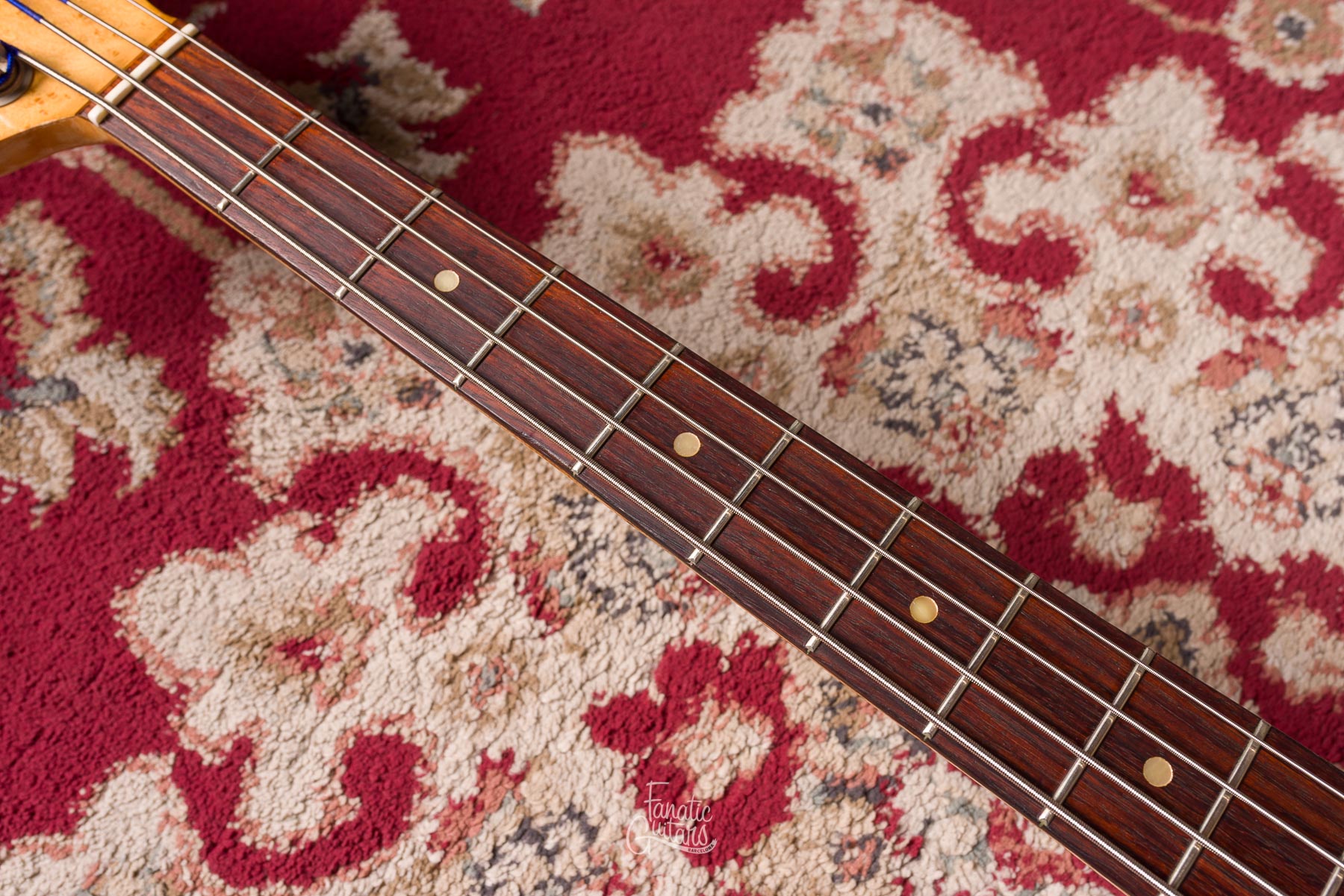 Fender Precision Bass 1975 - Sunburst #626430 Second Hand
