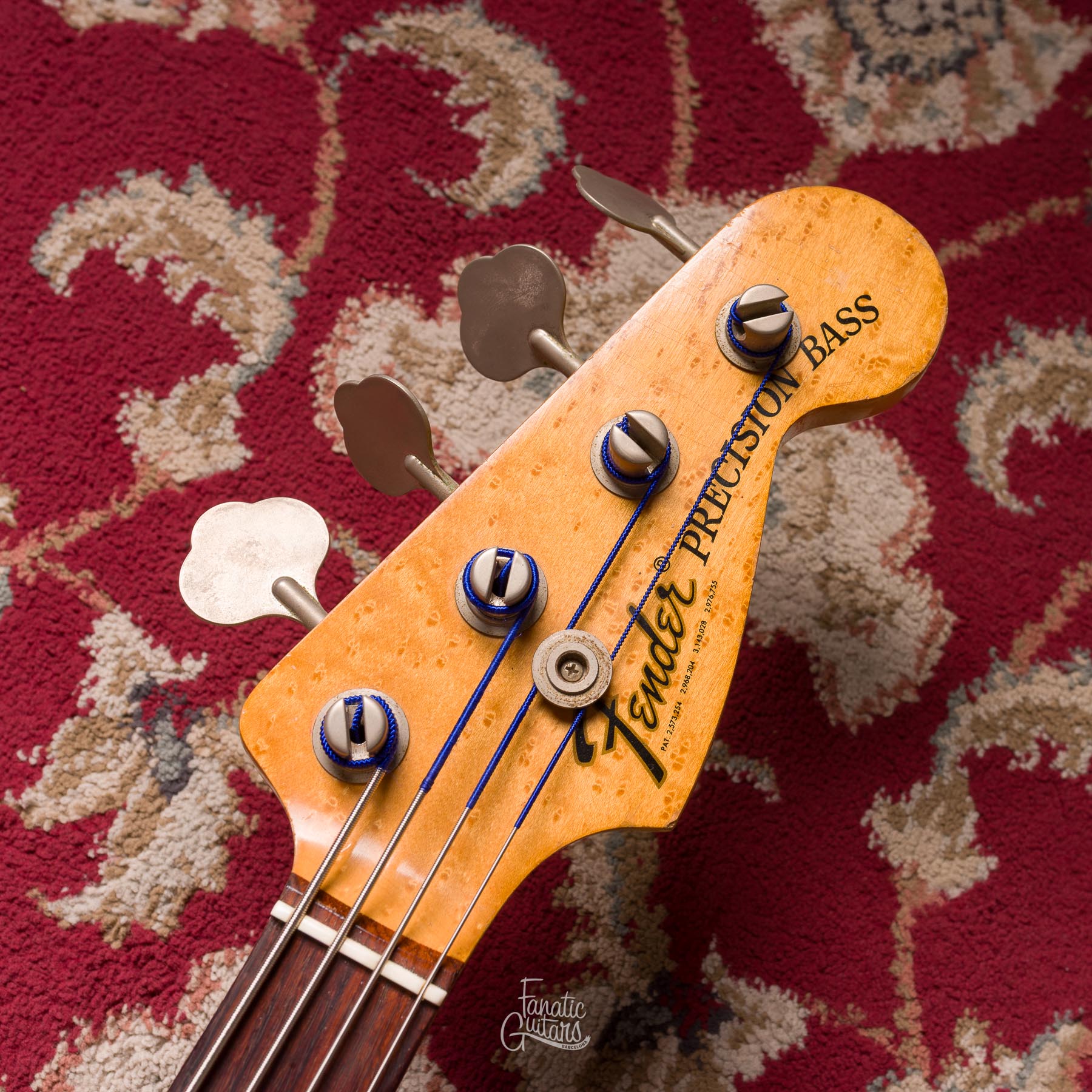 Fender Precision Bass 1975 - Sunburst #626430 Second Hand