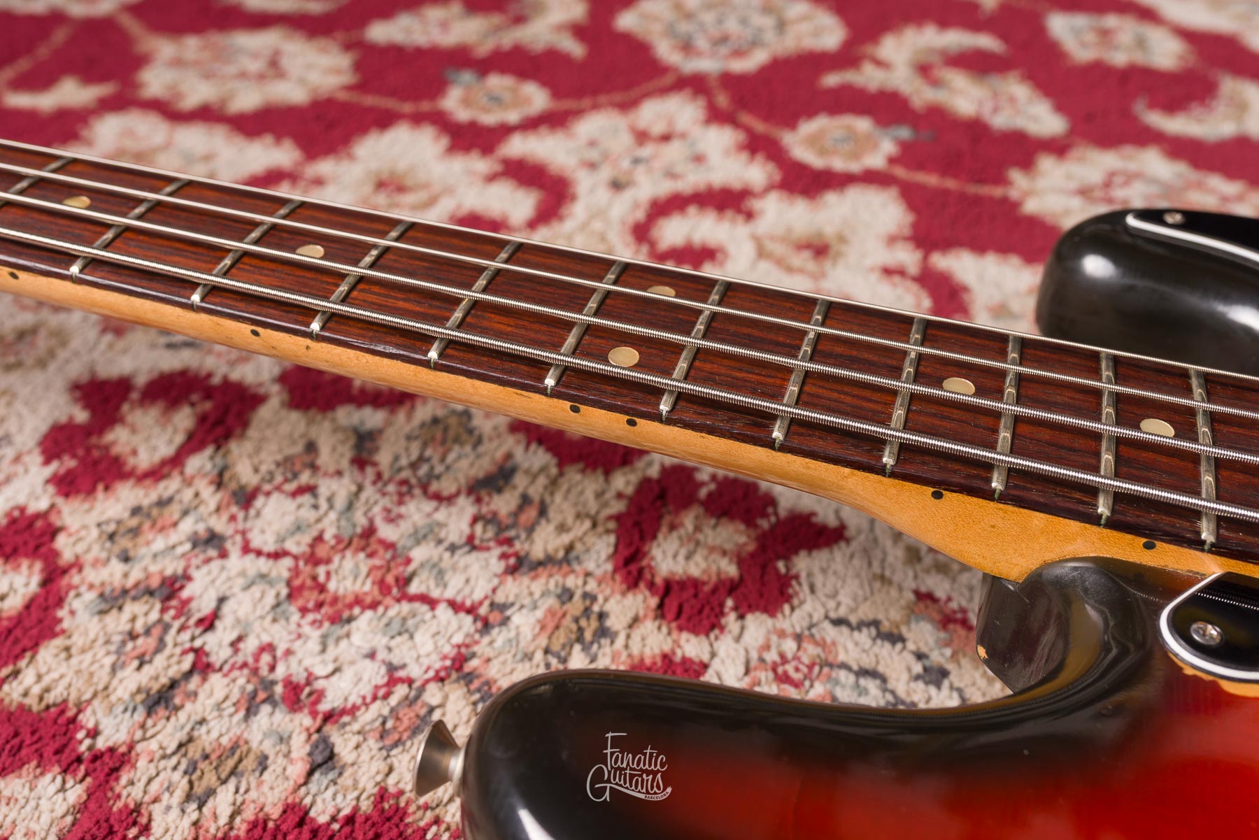 Fender Precision Bass 1975 - Sunburst #626430 Second Hand