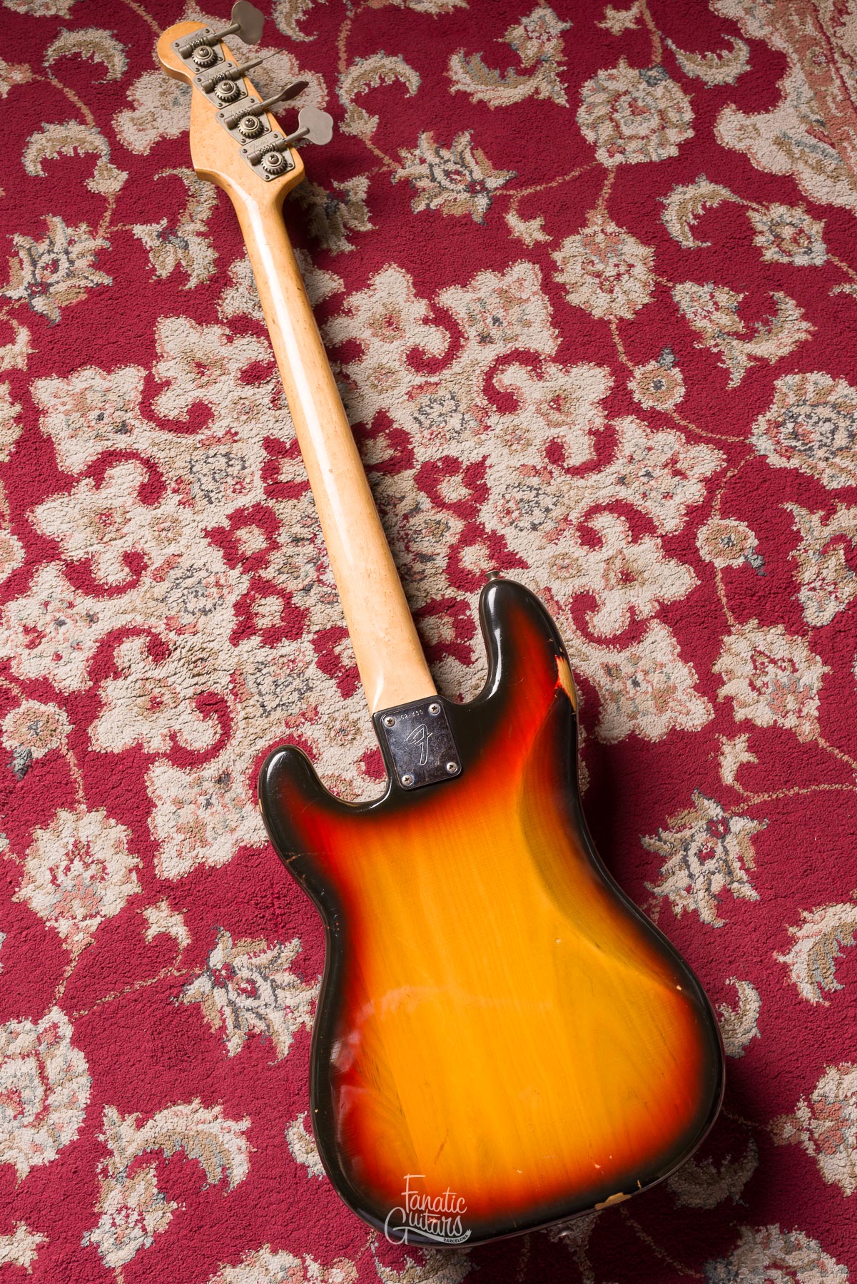 Fender Precision Bass 1975 - Sunburst #626430 Second Hand