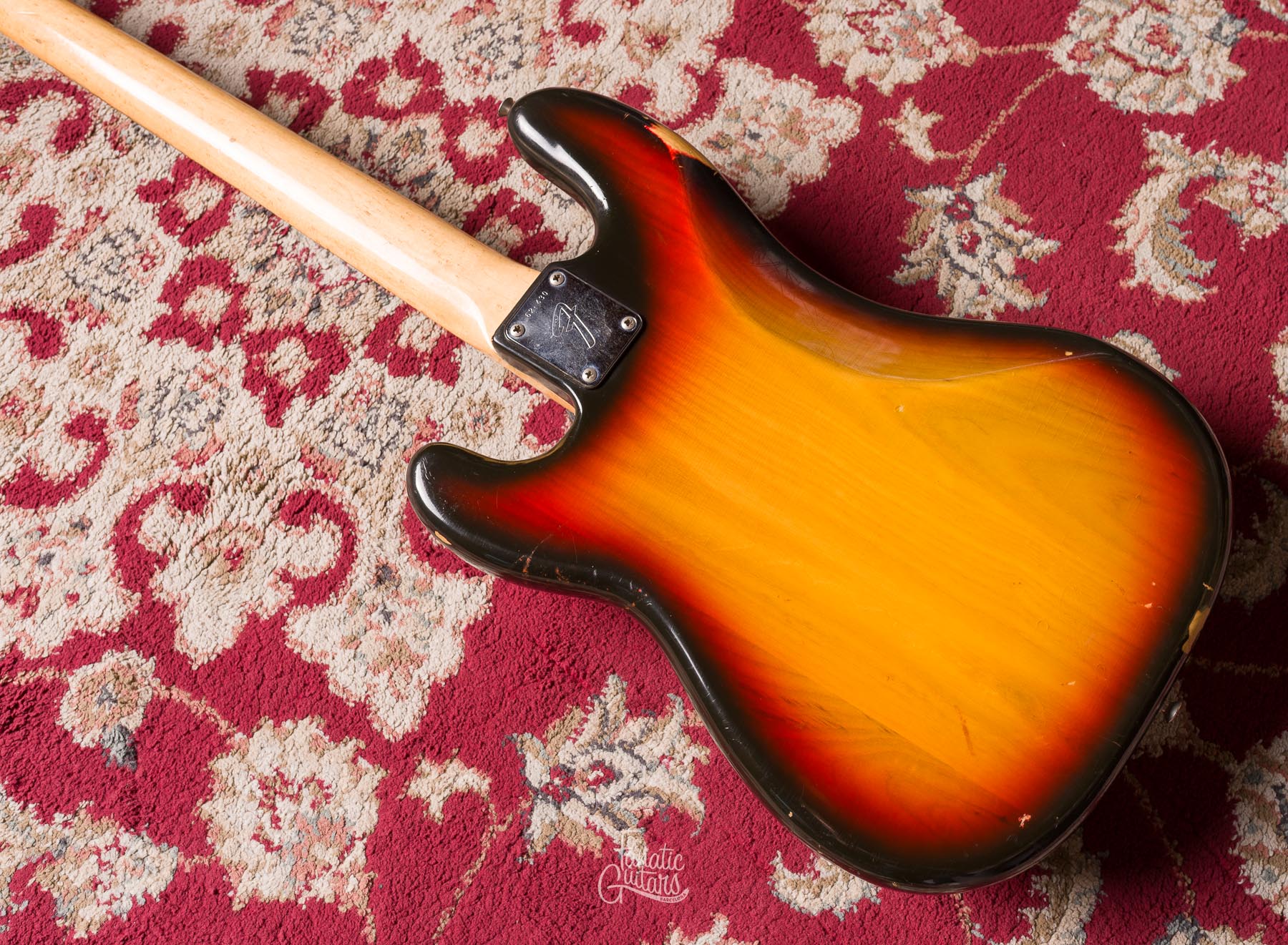 Fender Precision Bass 1975 - Sunburst #626430 Second Hand