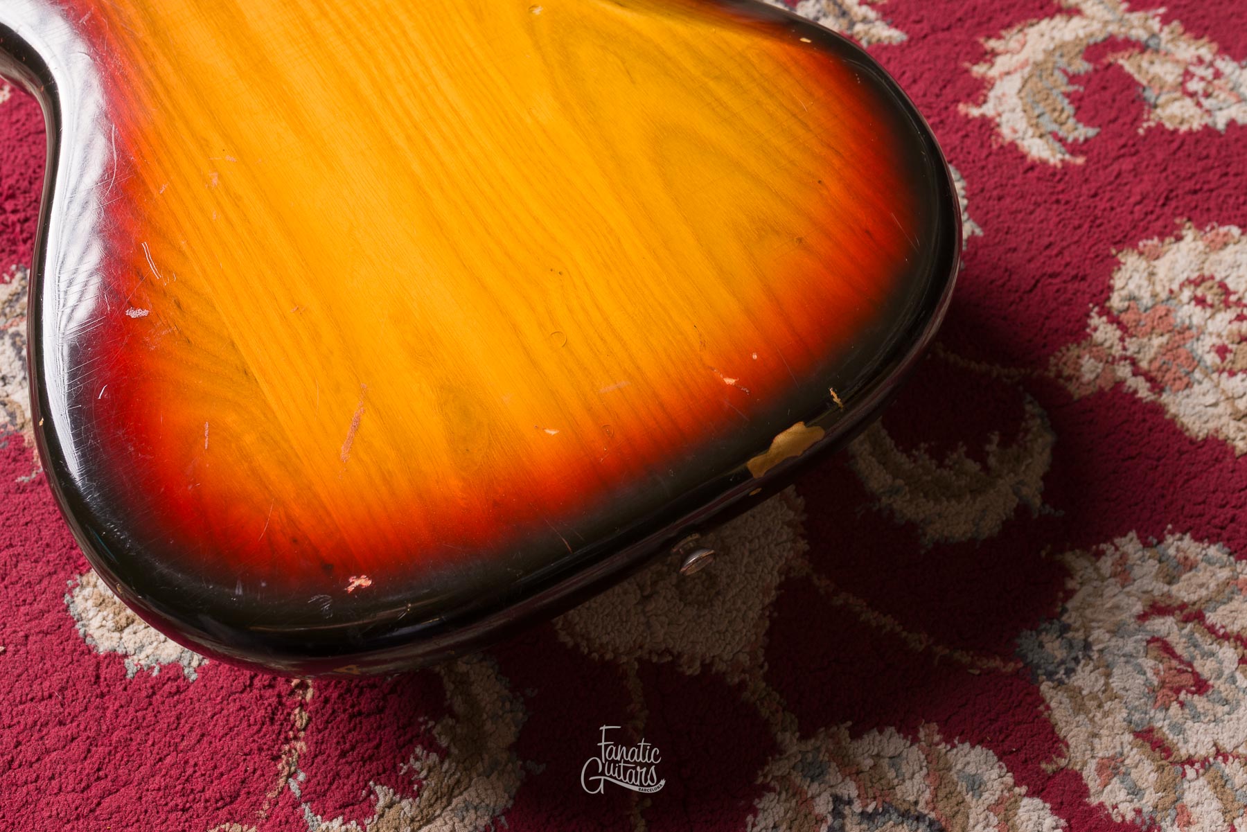 Fender Precision Bass 1975 - Sunburst #626430 Second Hand