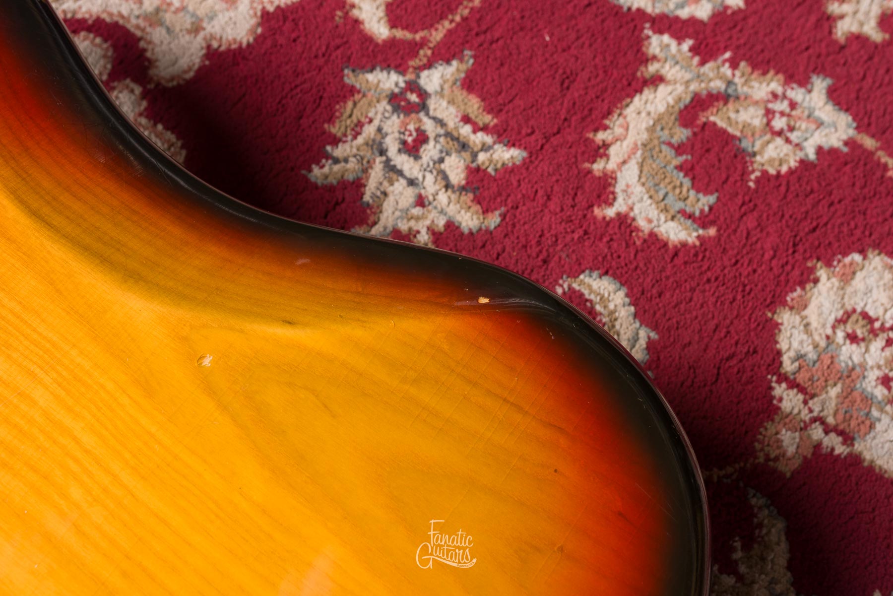 Fender Precision Bass 1975 - Sunburst #626430 Second Hand