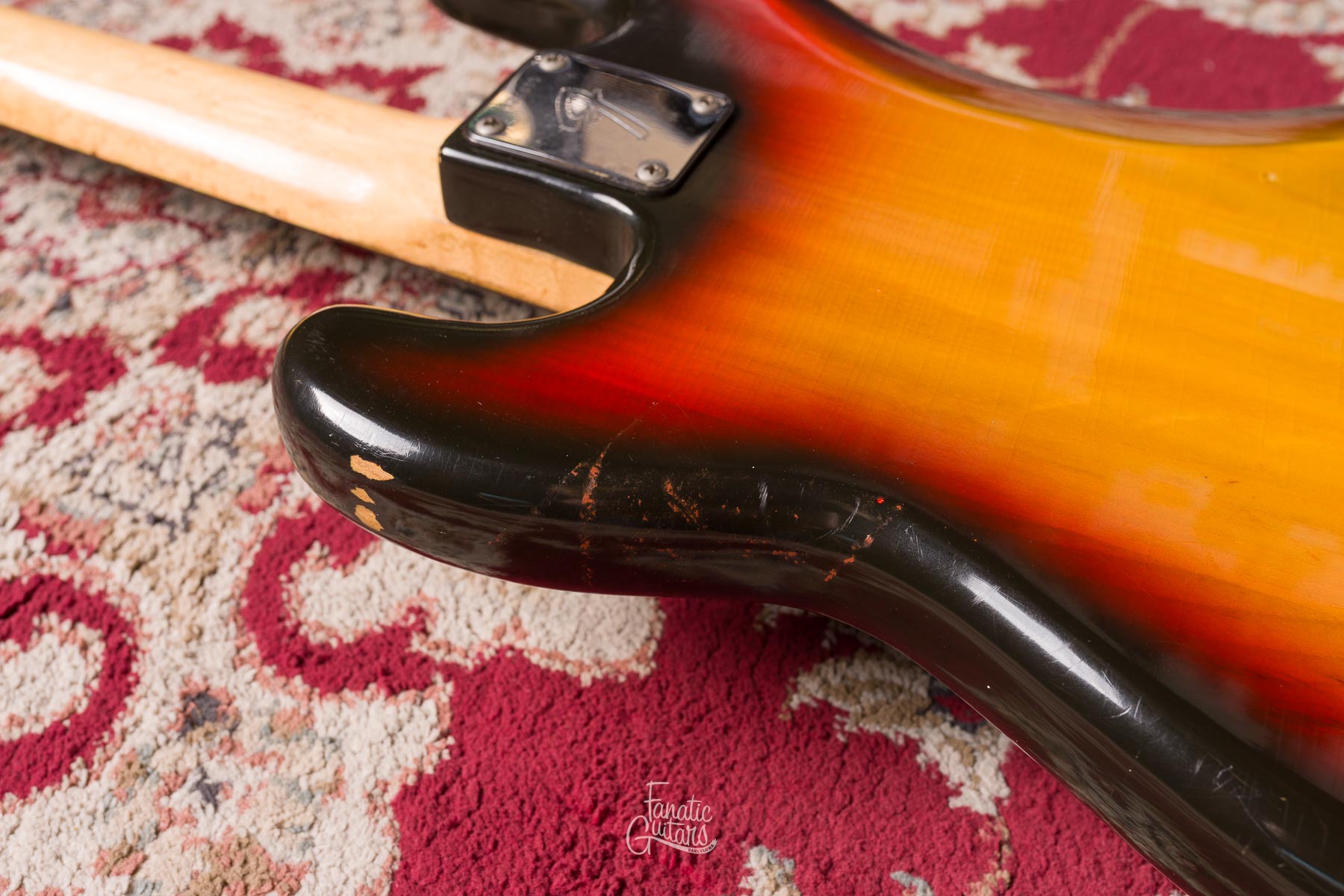Fender Precision Bass 1975 - Sunburst #626430 Second Hand