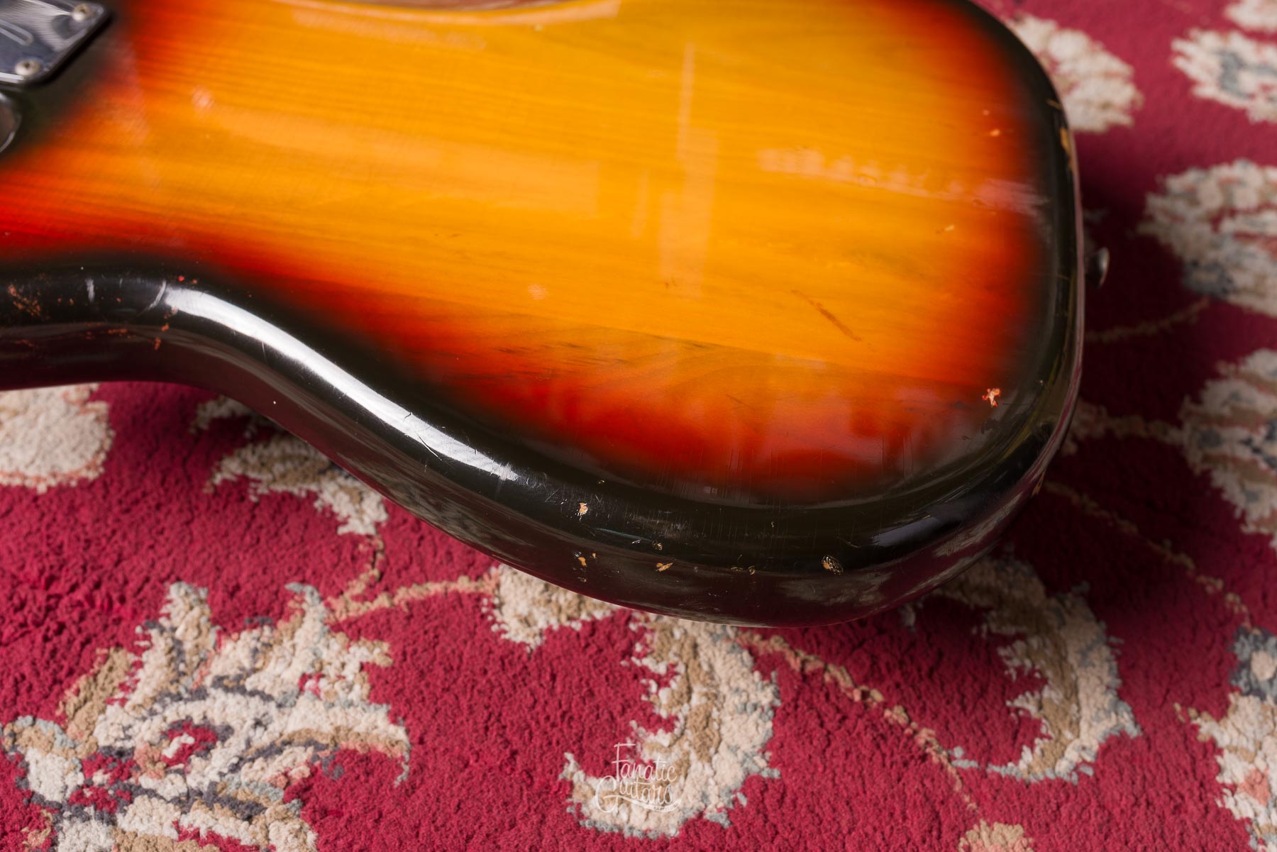 Fender Precision Bass 1975 - Sunburst #626430 Second Hand