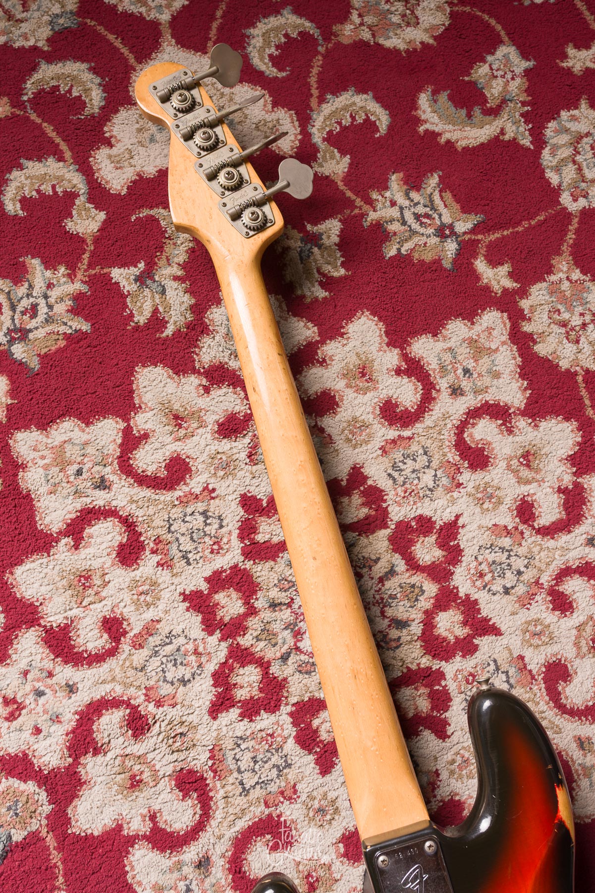 Fender Precision Bass 1975 - Sunburst #626430 Second Hand