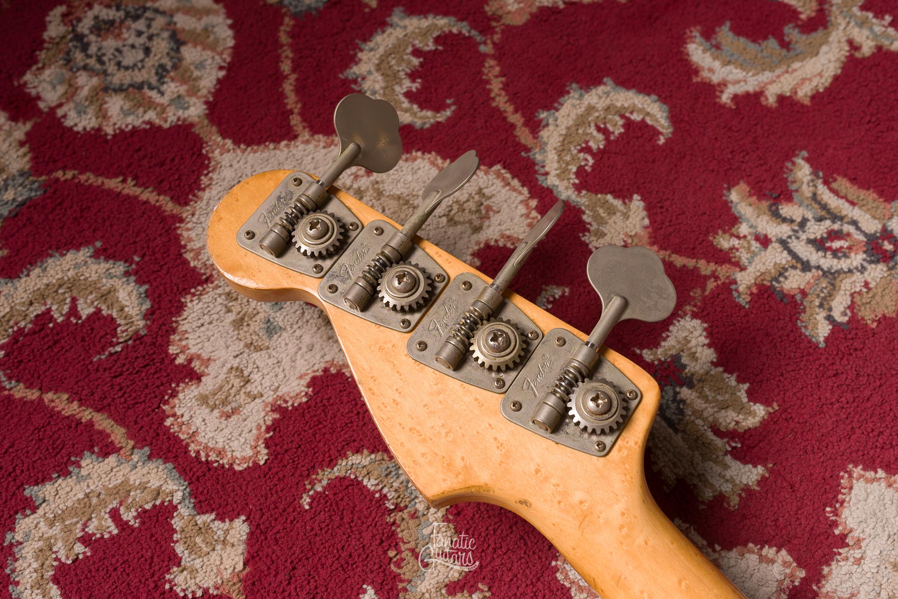 Fender Precision Bass 1975 - Sunburst #626430 Second Hand