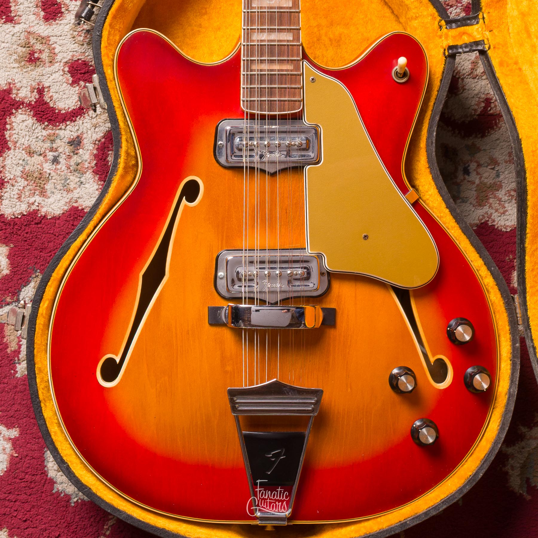 Fender Coronado XII 1967 Sunburst ##162646 Second Hand