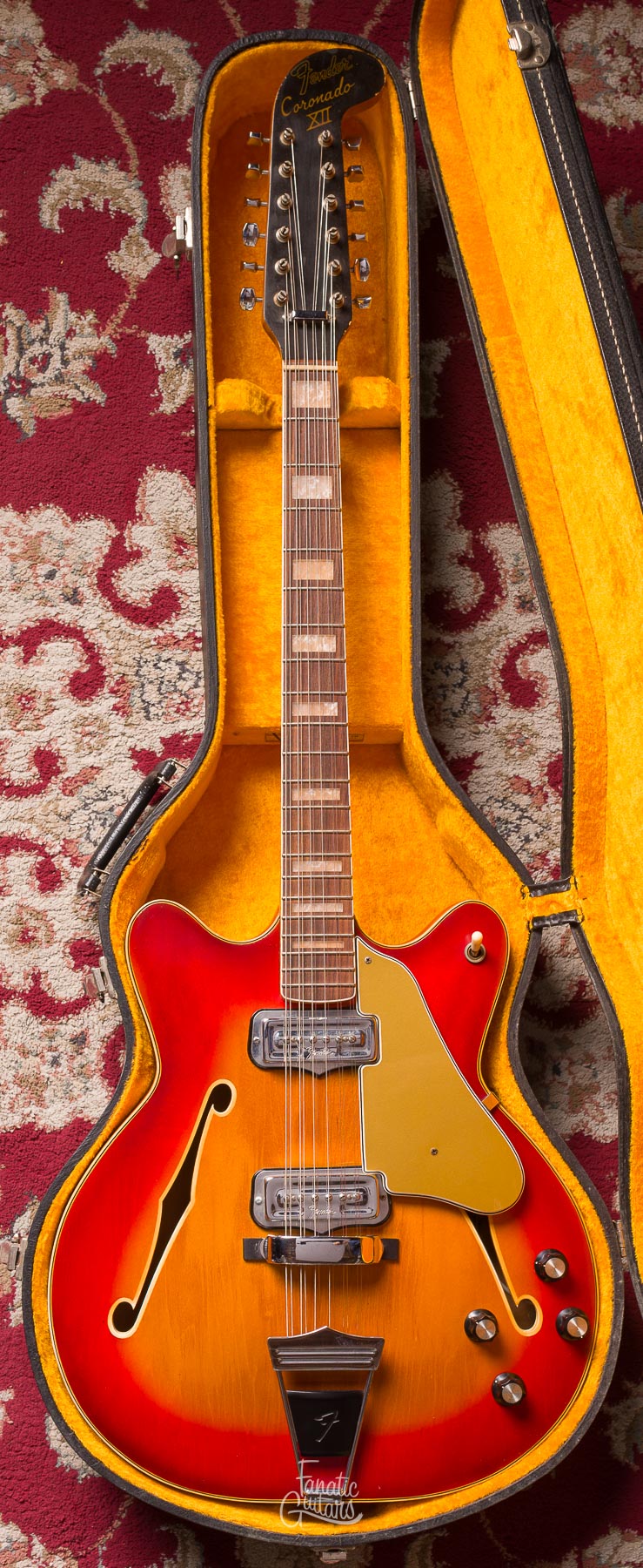 Fender Coronado XII 1967 Sunburst ##162646 Second Hand