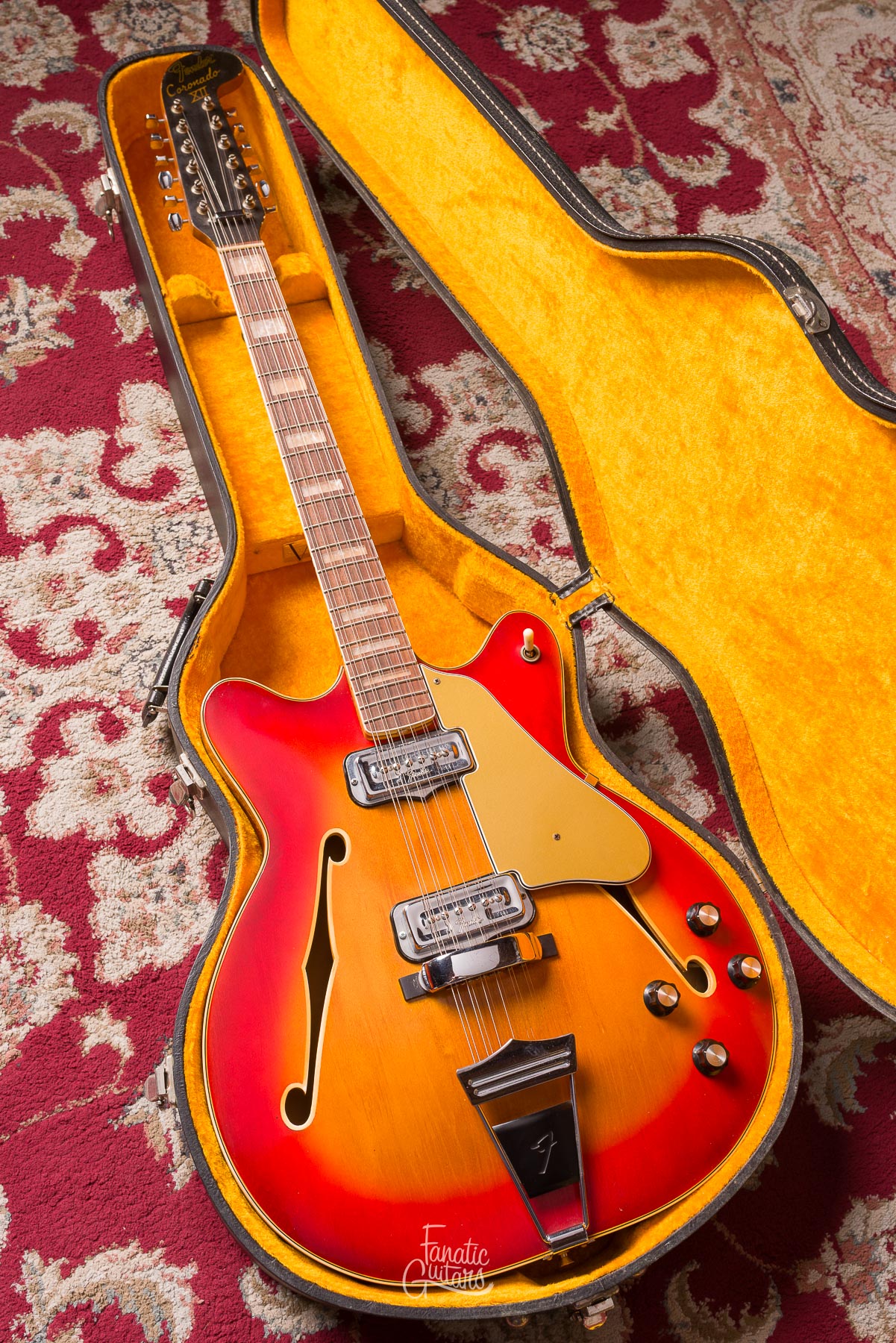 Fender Coronado XII 1967 Sunburst ##162646 Second Hand