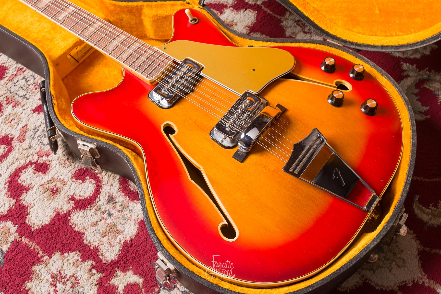 Fender Coronado XII 1967 Sunburst ##162646 Second Hand