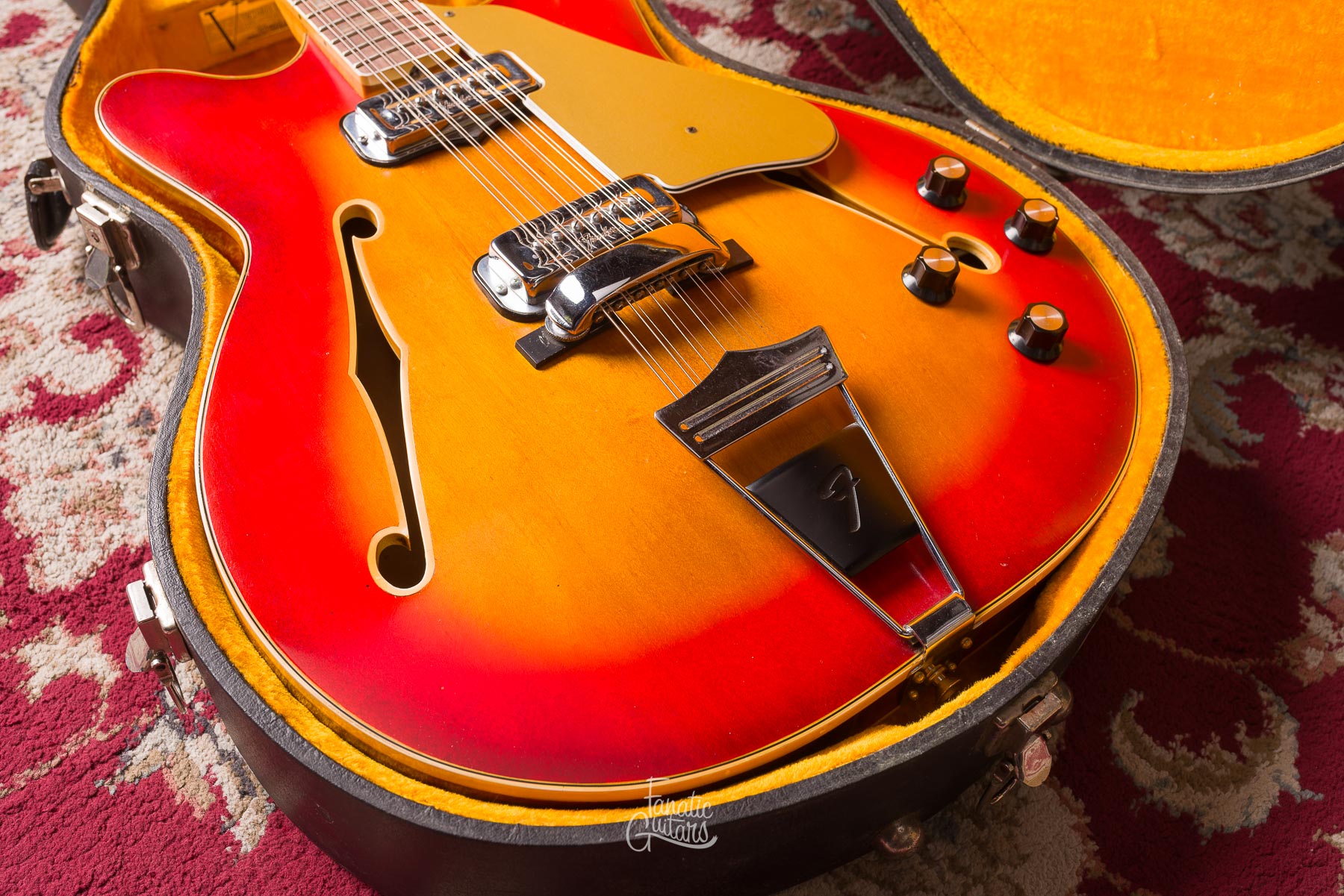 Fender Coronado XII 1967 Sunburst ##162646 Second Hand
