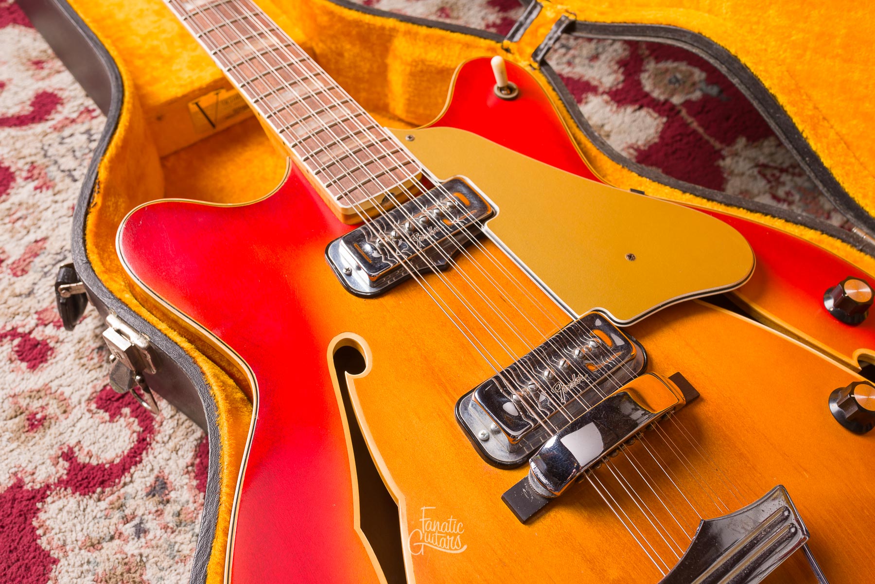 Fender Coronado XII 1967 Sunburst ##162646 Second Hand