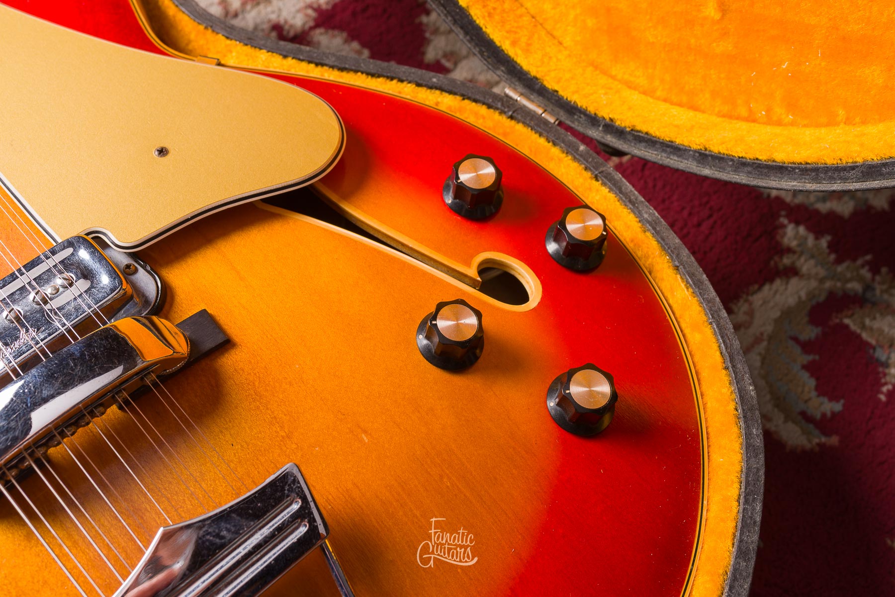 Fender Coronado XII 1967 Sunburst ##162646 Second Hand