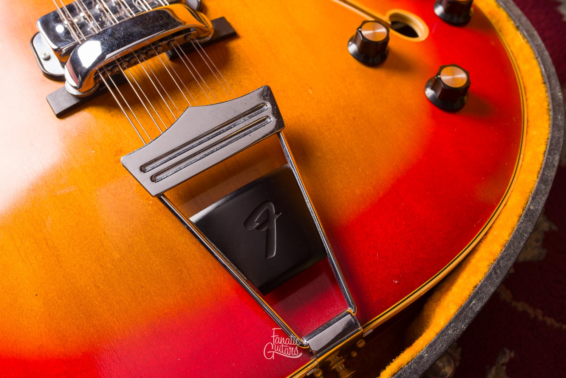 Fender Coronado XII 1967 Sunburst ##162646 Second Hand