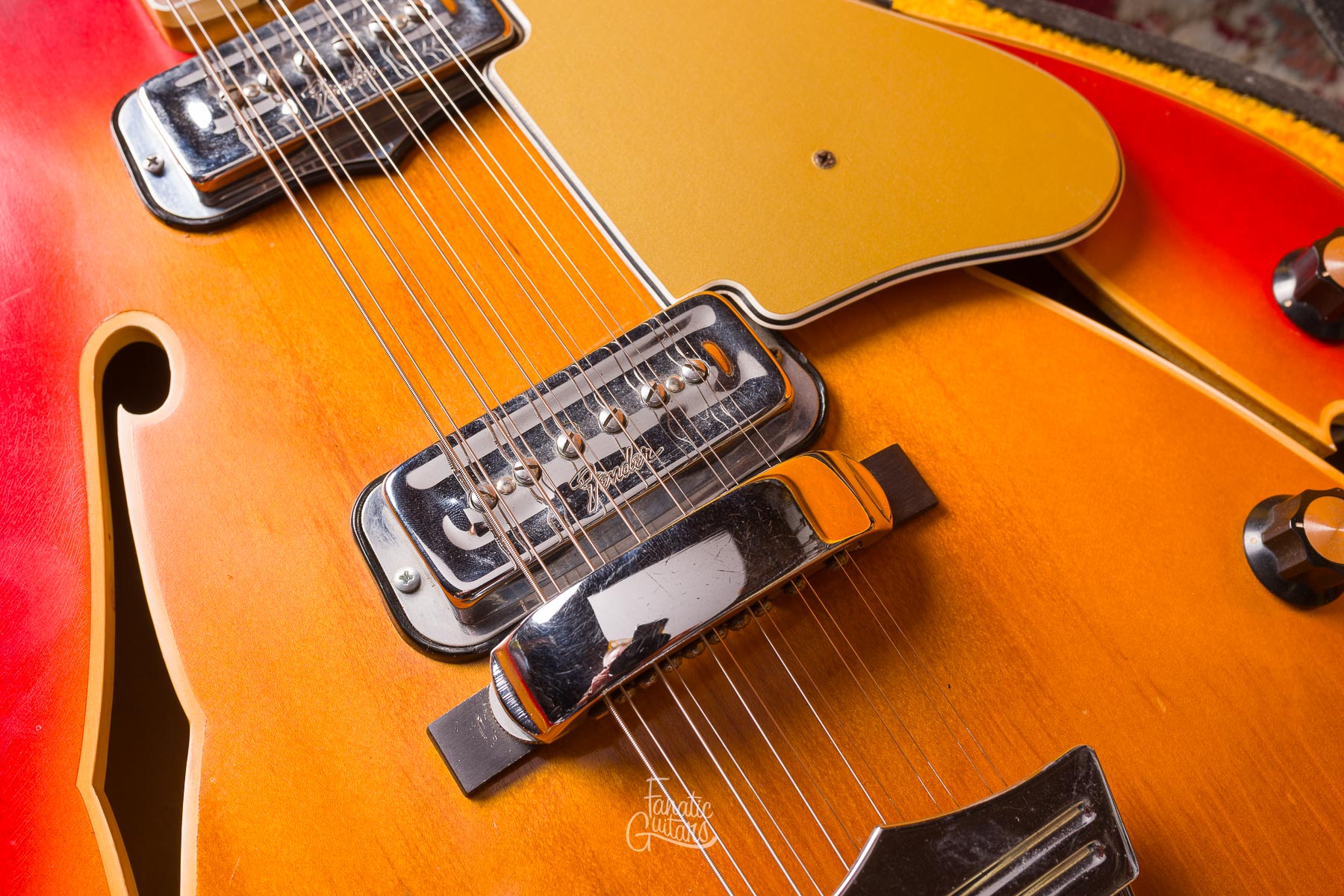 Fender Coronado XII 1967 Sunburst ##162646 Second Hand