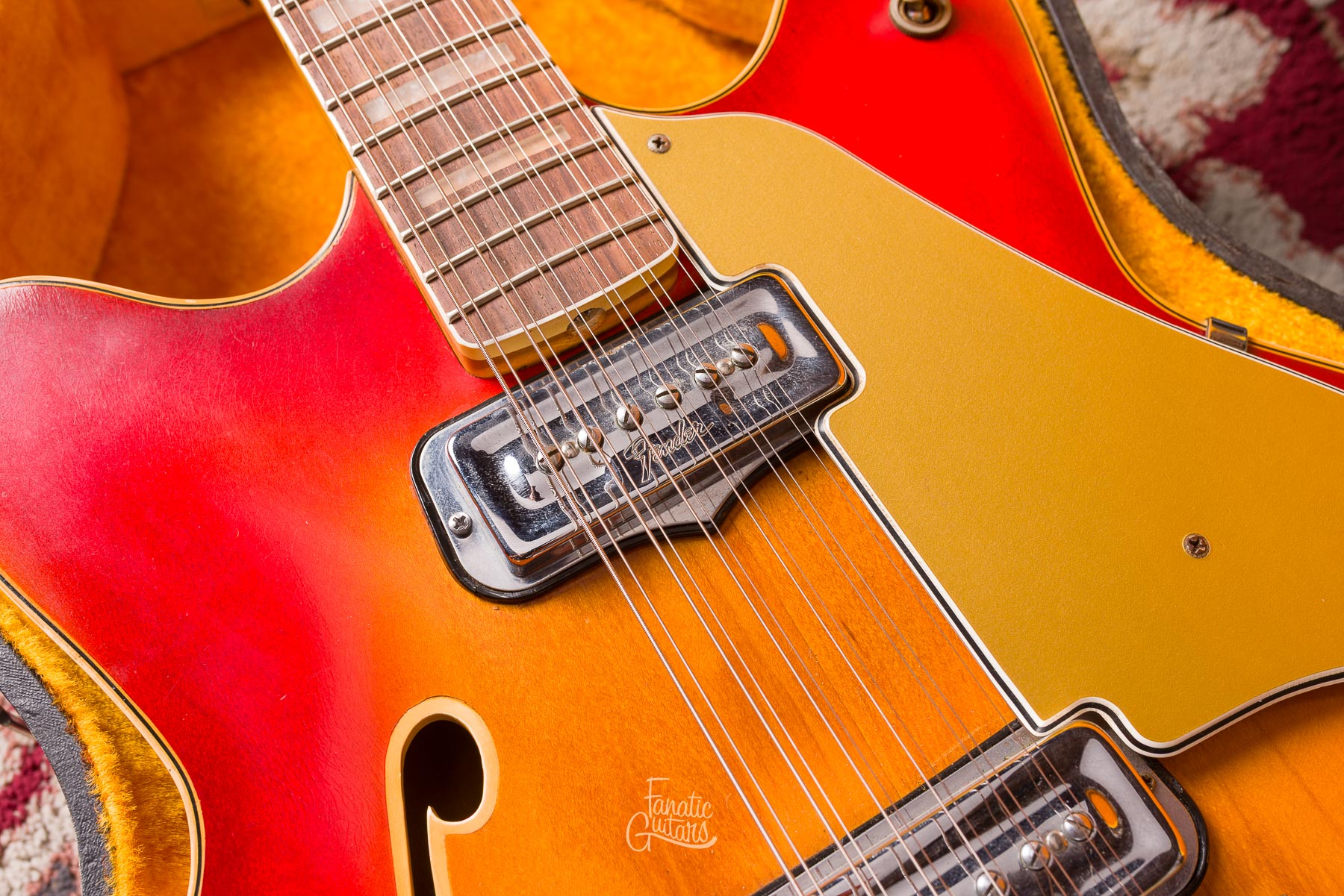 Fender Coronado XII 1967 Sunburst ##162646 Second Hand