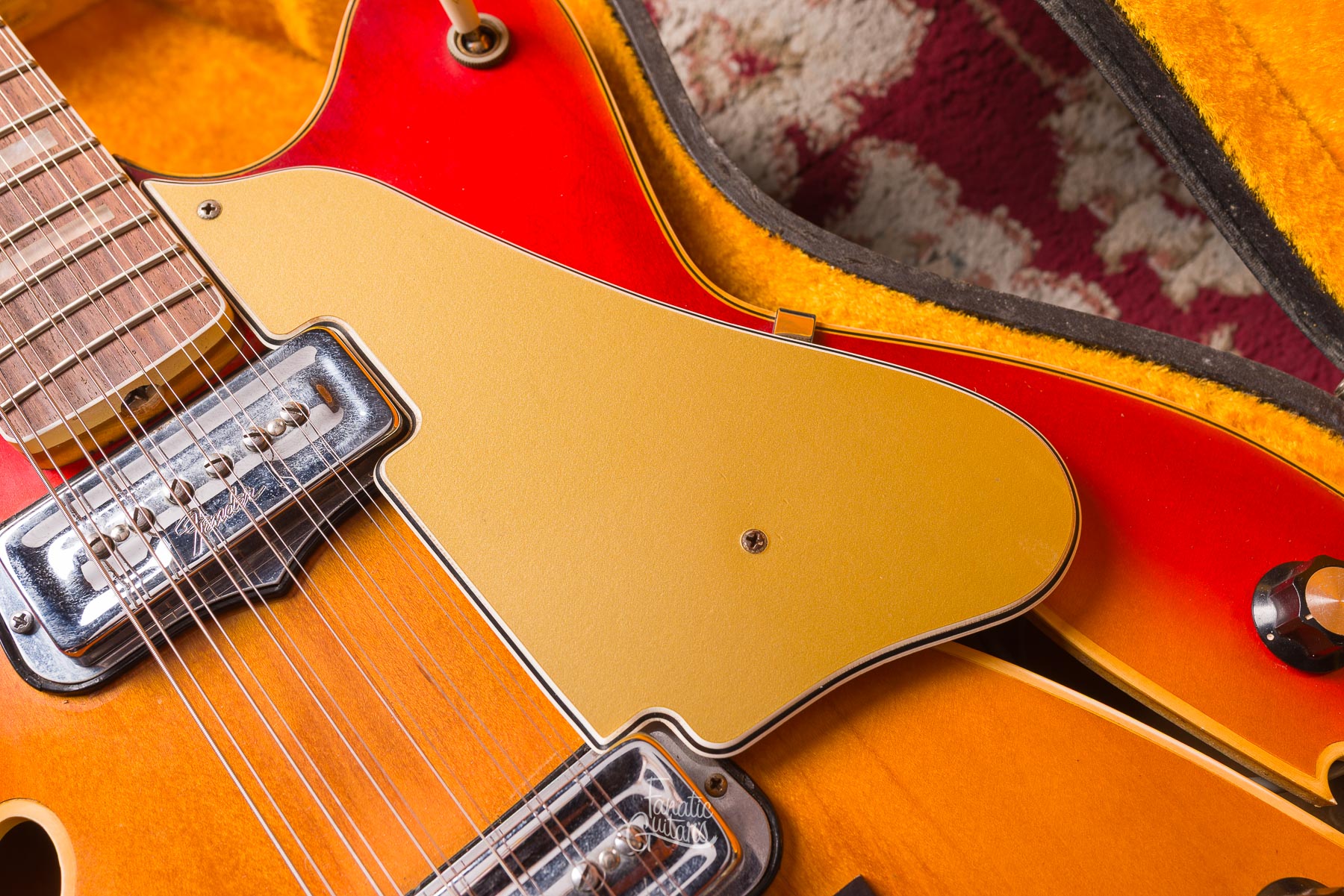 Fender Coronado XII 1967 Sunburst ##162646 Second Hand
