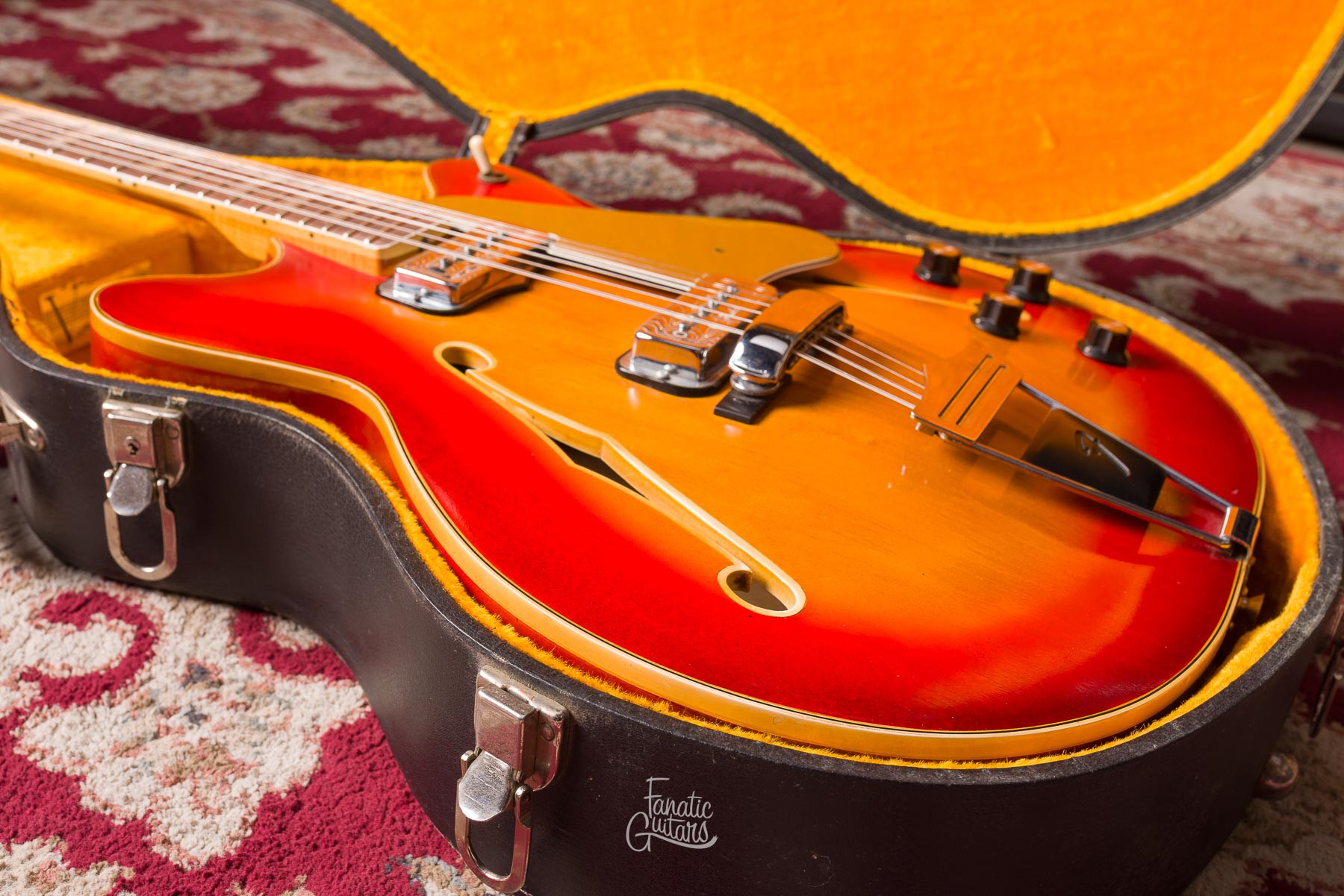 Fender Coronado XII 1967 Sunburst ##162646 Second Hand