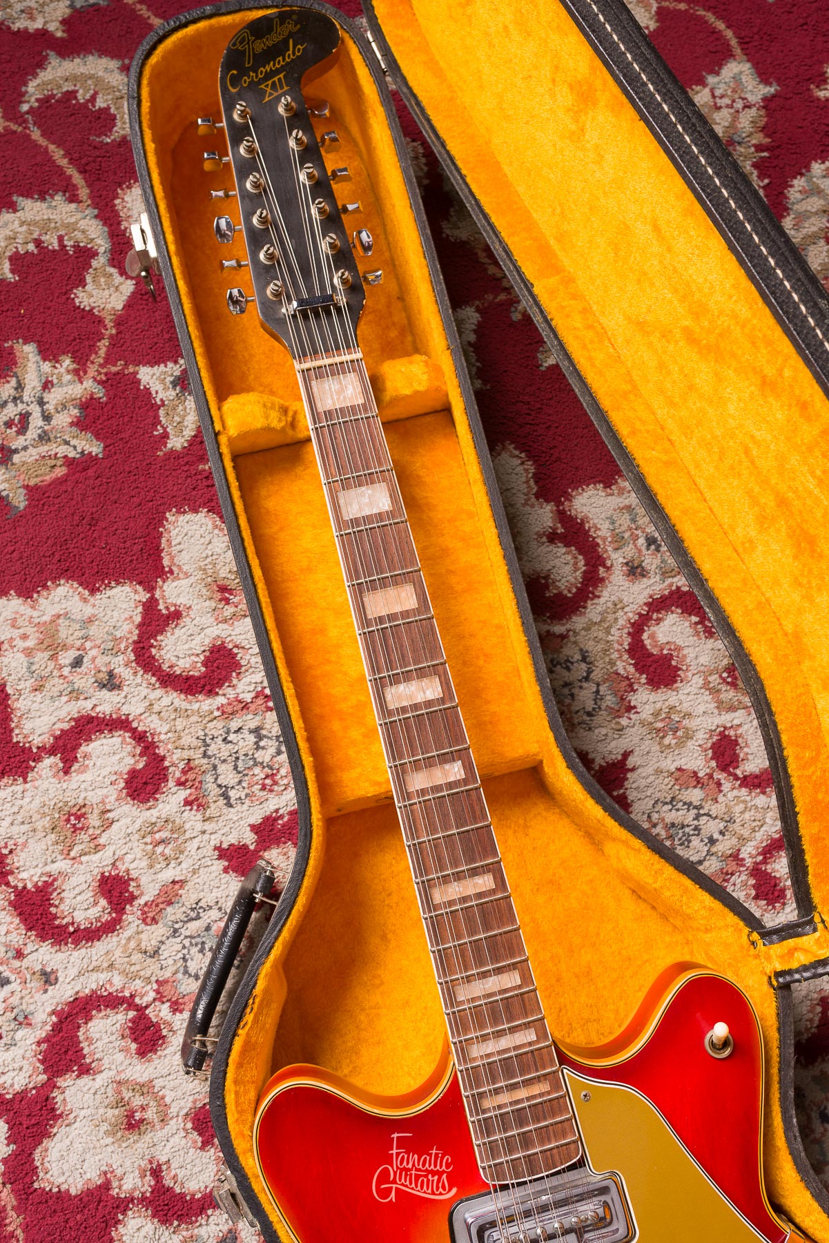 Fender Coronado XII 1967 Sunburst ##162646 Second Hand