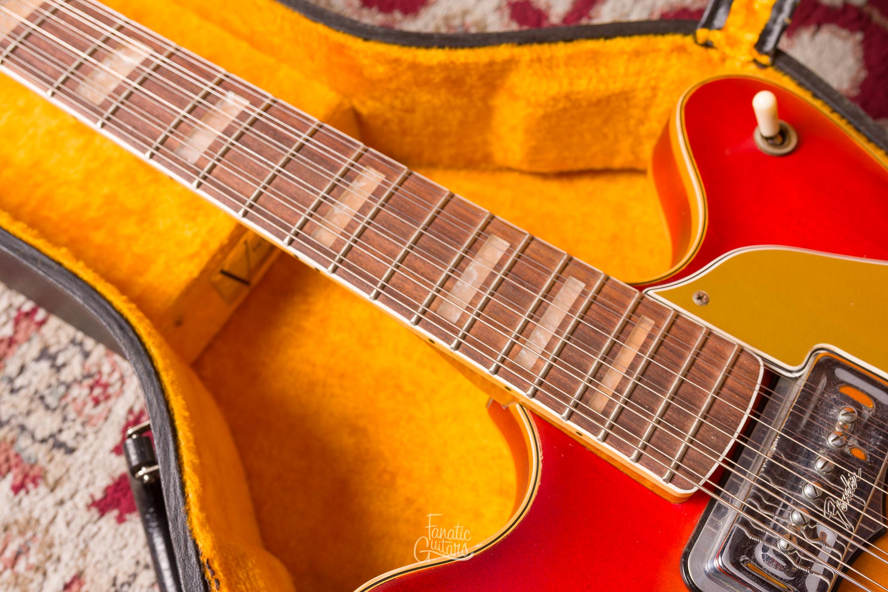 Fender Coronado XII 1967 Sunburst ##162646 Second Hand