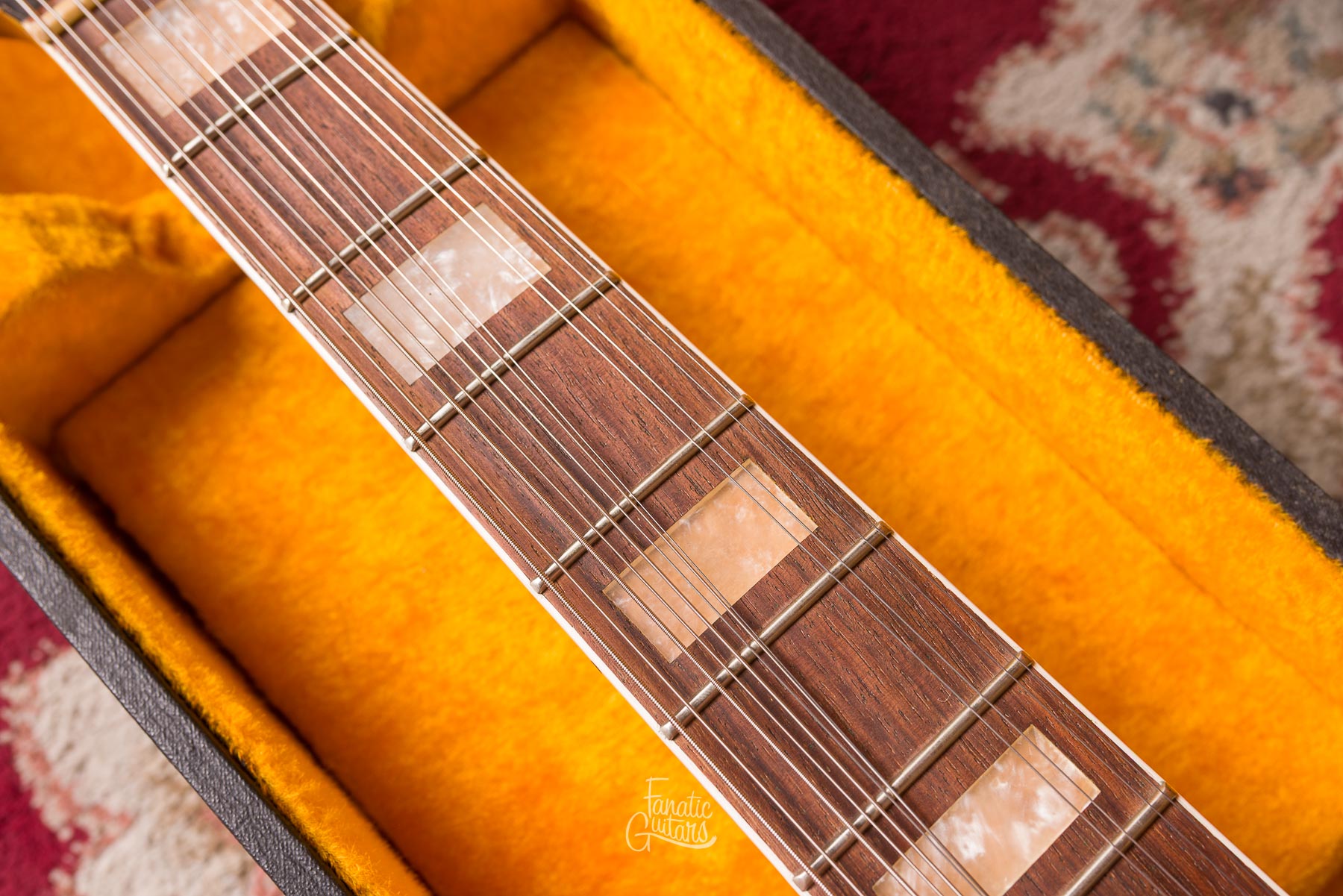 Fender Coronado XII 1967 Sunburst ##162646 Second Hand