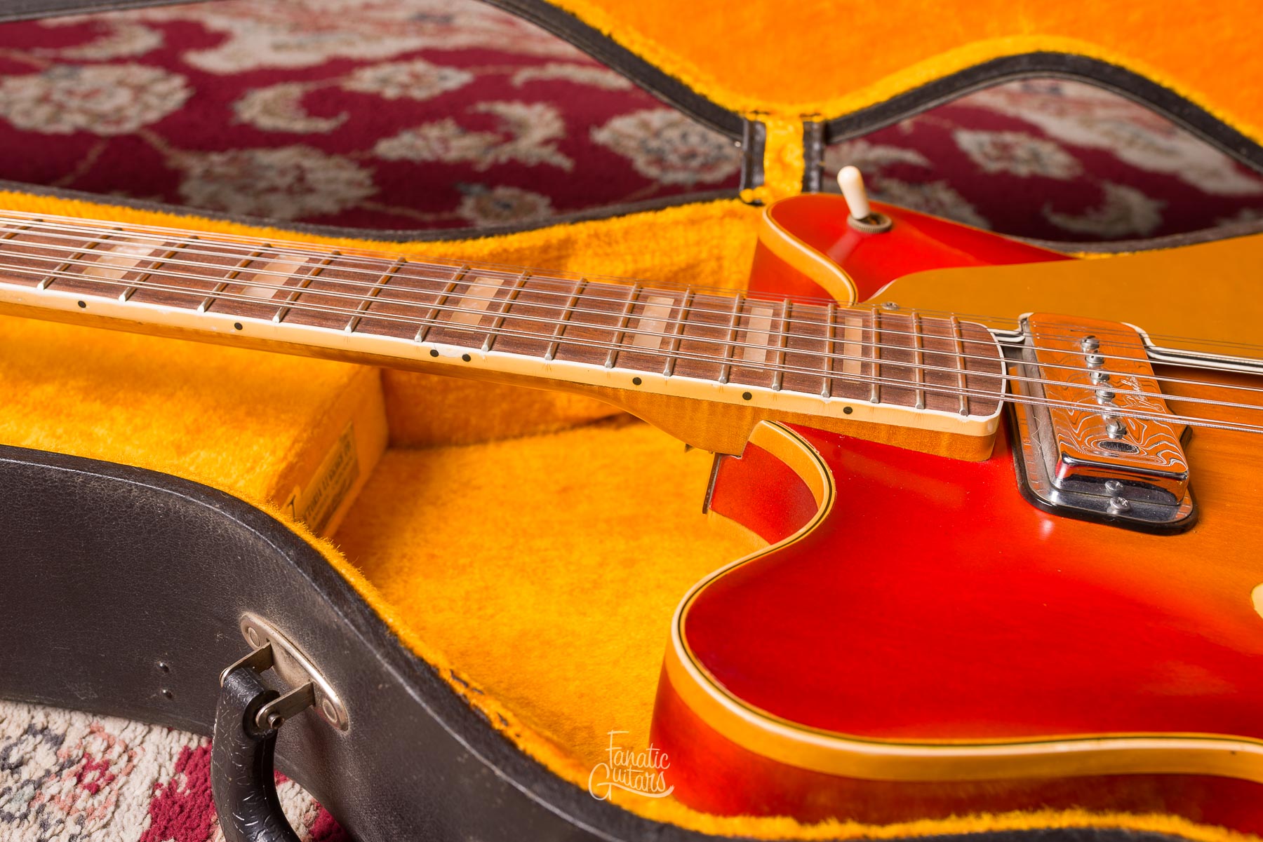 Fender Coronado XII 1967 Sunburst ##162646 Second Hand