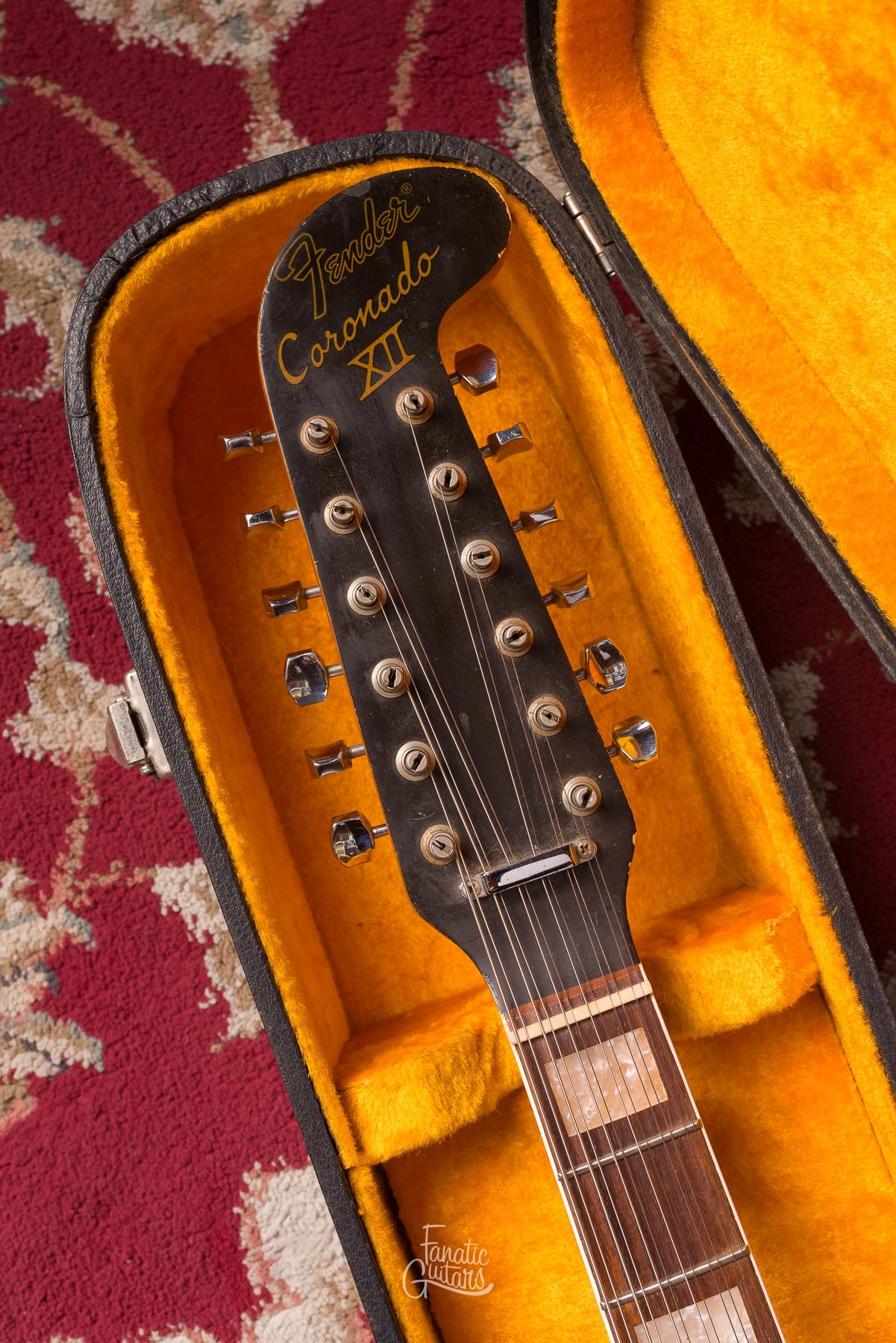 Fender Coronado XII 1967 Sunburst ##162646 Second Hand