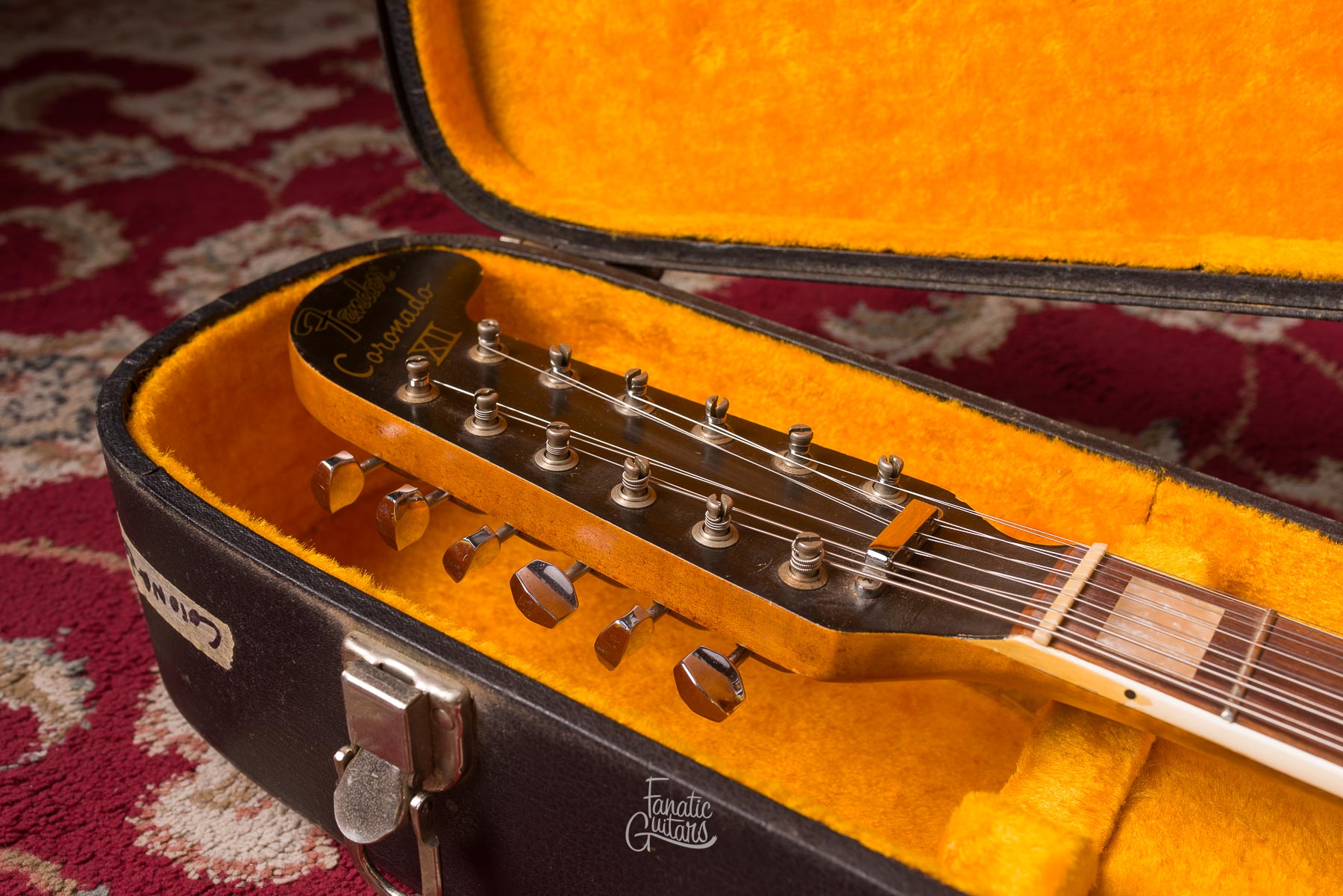 Fender Coronado XII 1967 Sunburst ##162646 Second Hand