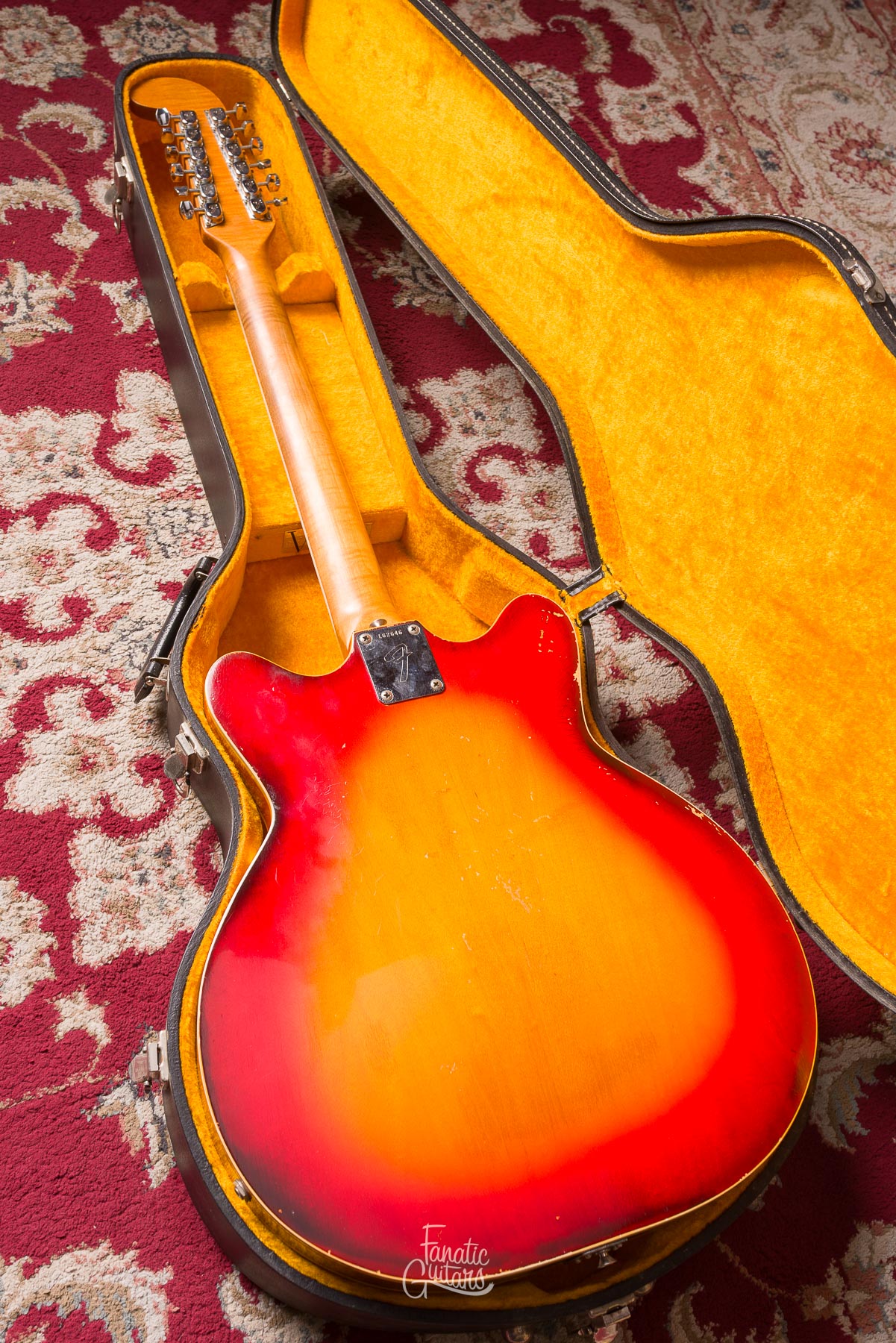 Fender Coronado XII 1967 Sunburst ##162646 Second Hand